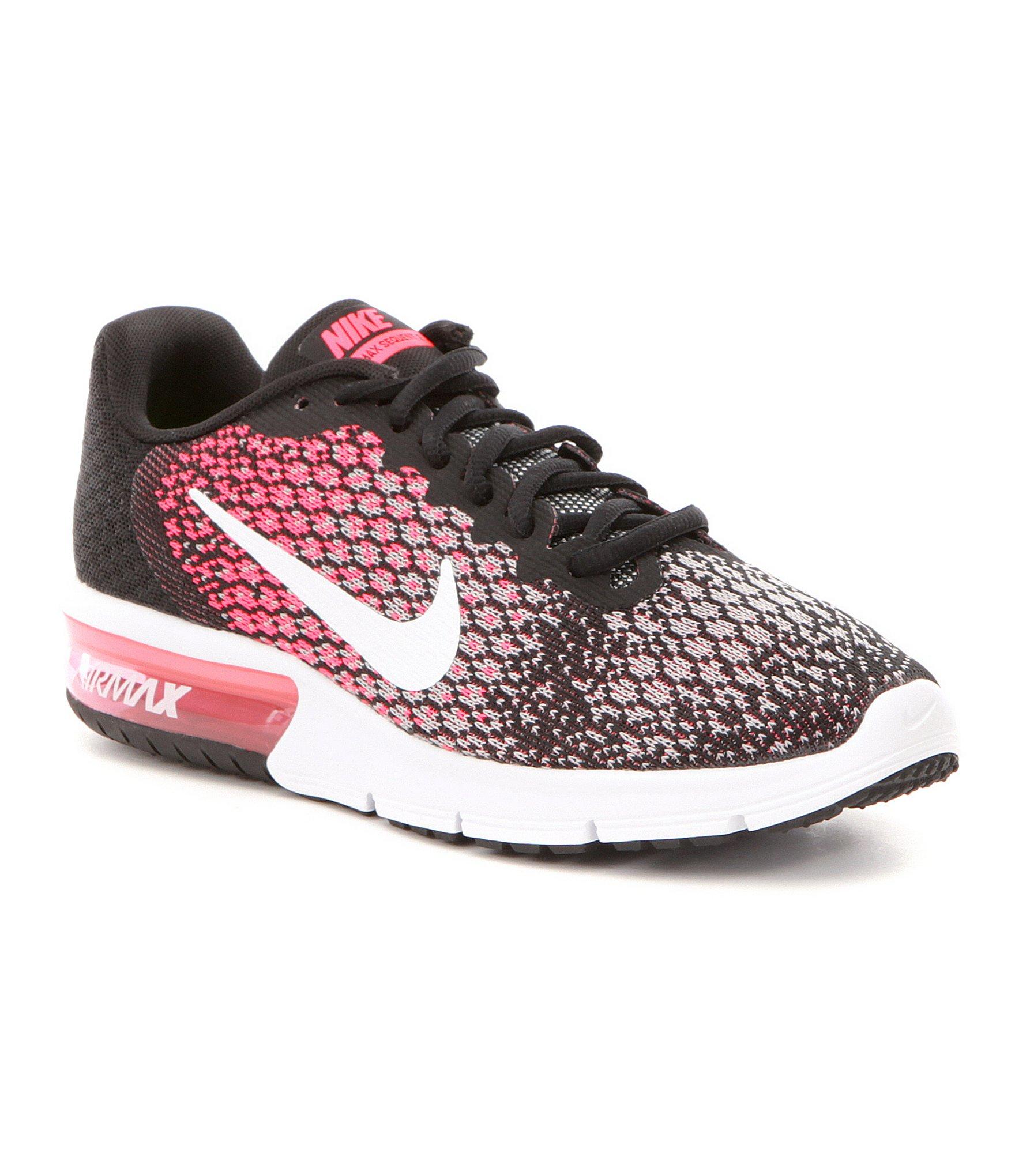 Nike Women&#039;s Air Max Sequent 2 Running Shoe in Pink | Lyst