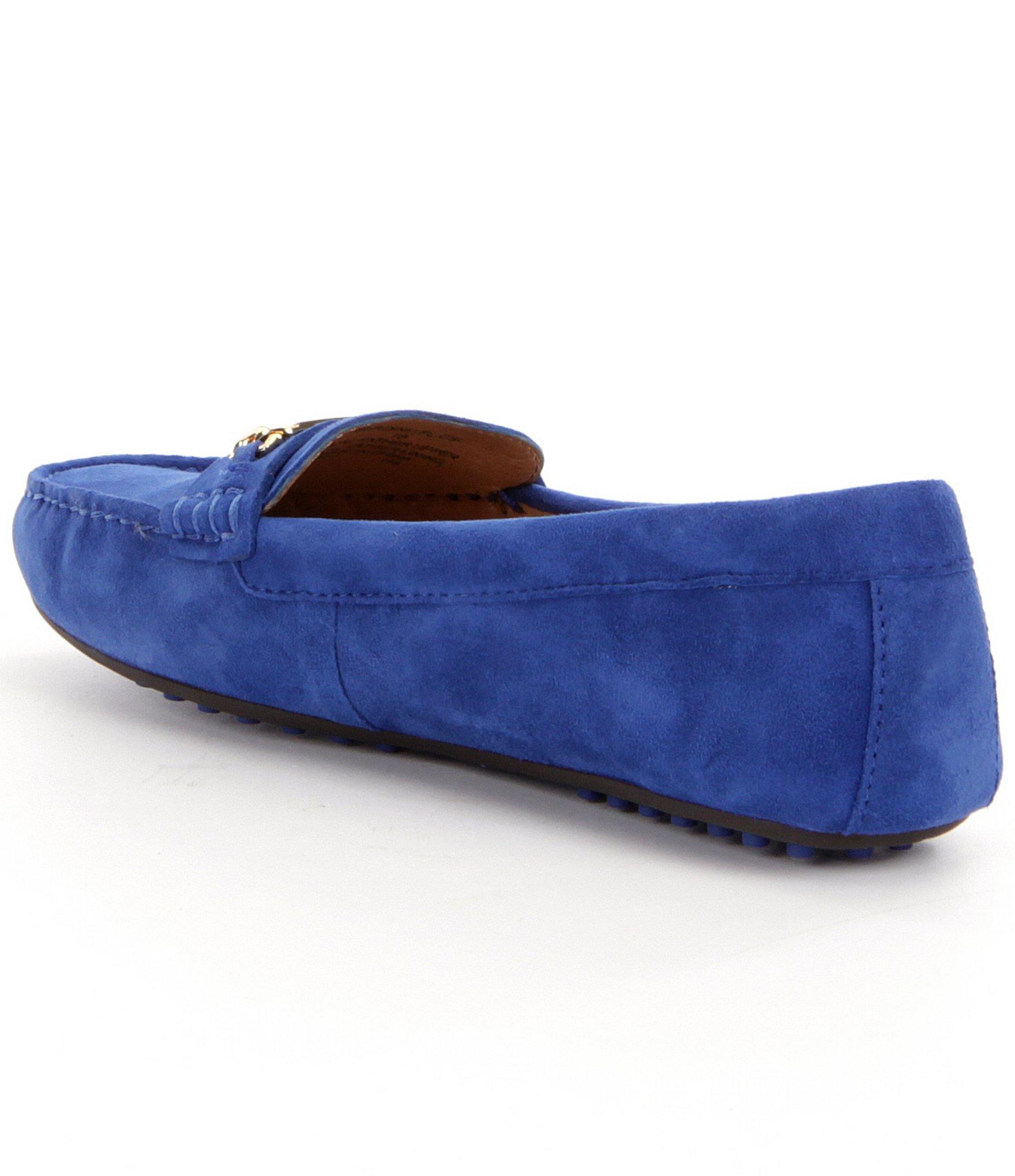 ralph lauren women's driving moccasins