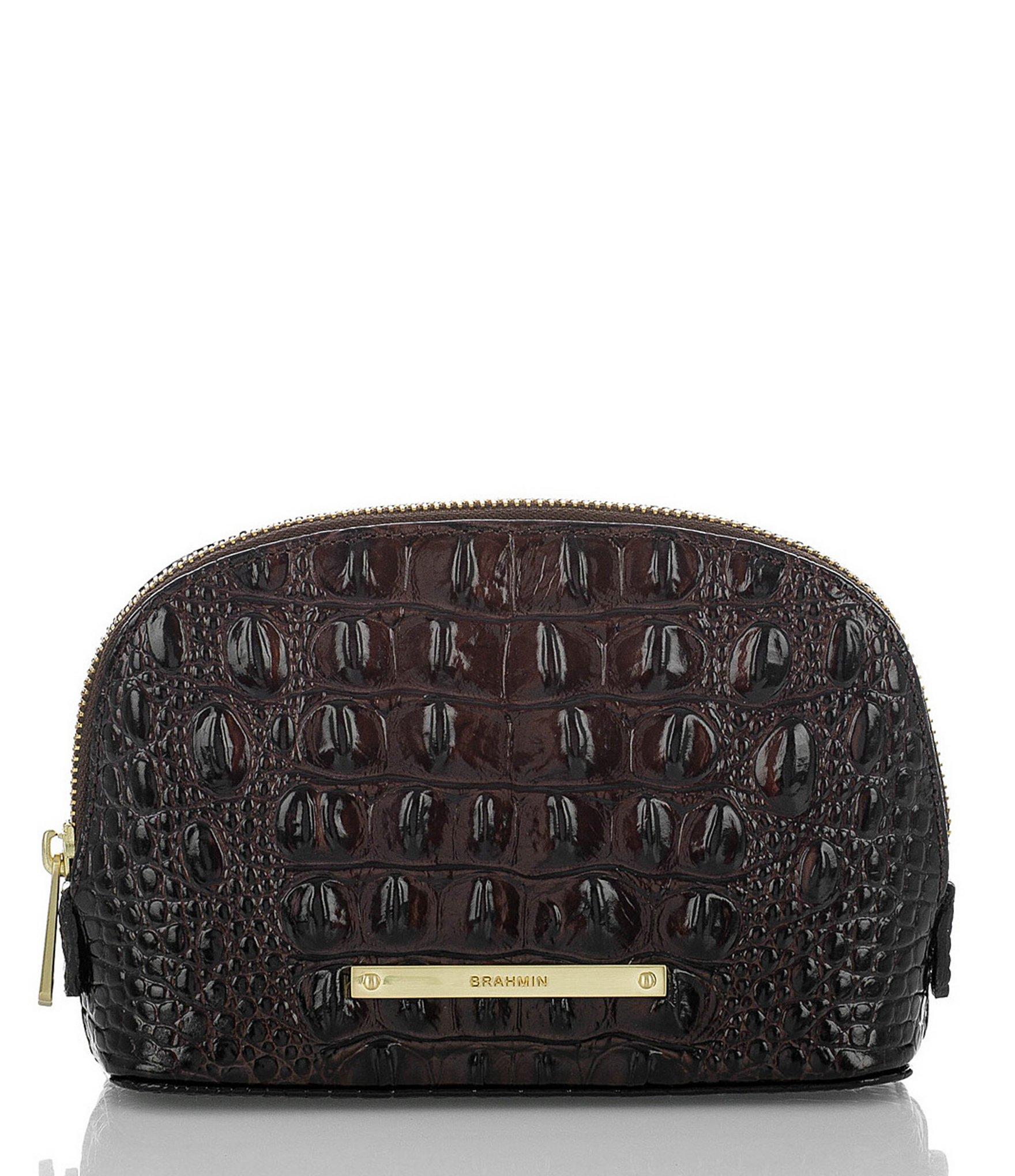 Lyst - Brahmin Melbourne Collection Tina Cosmetic Case in Brown