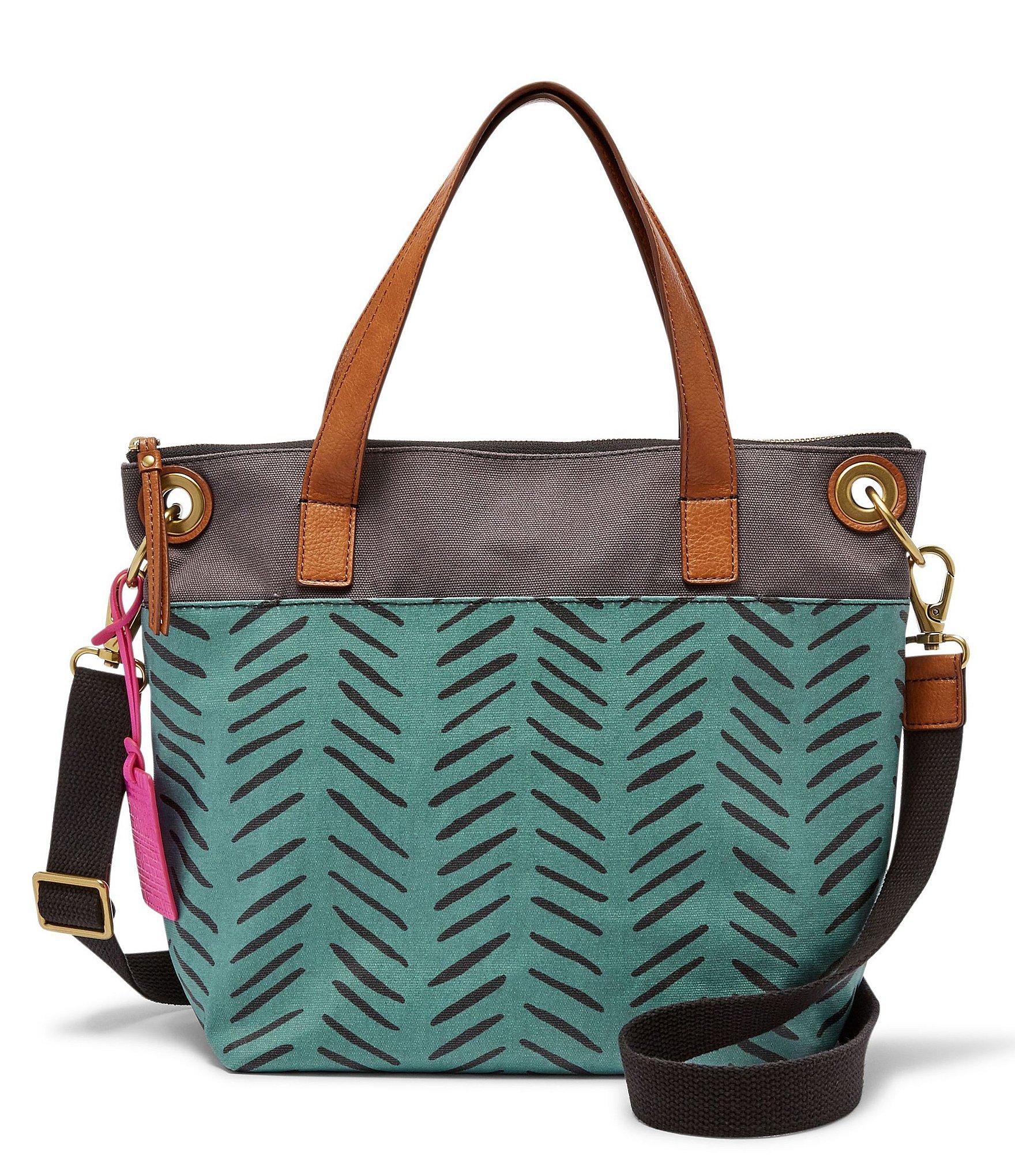 Lyst Fossil Keely Herringbone Tote Gallery