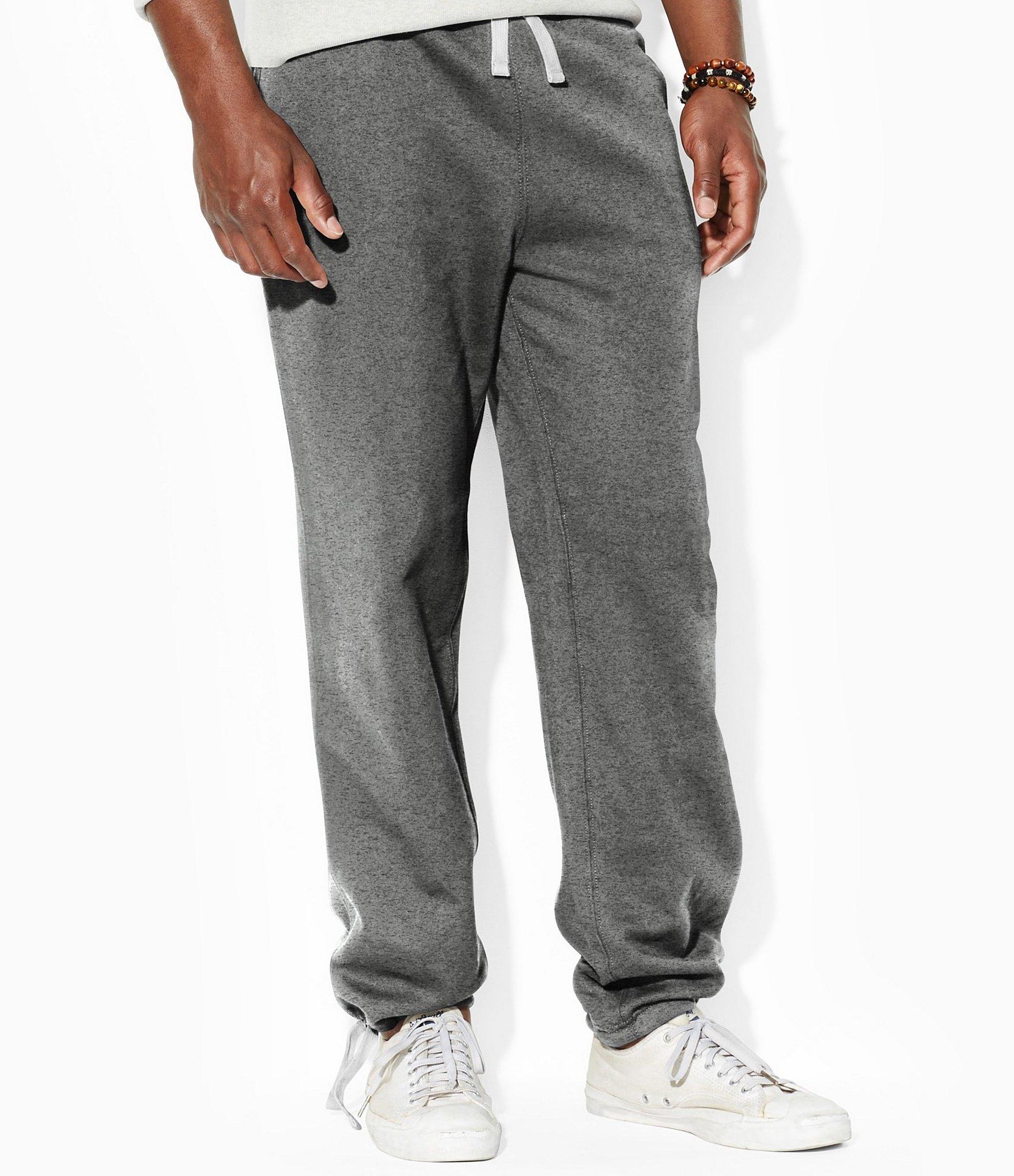 fleece drawstring pants