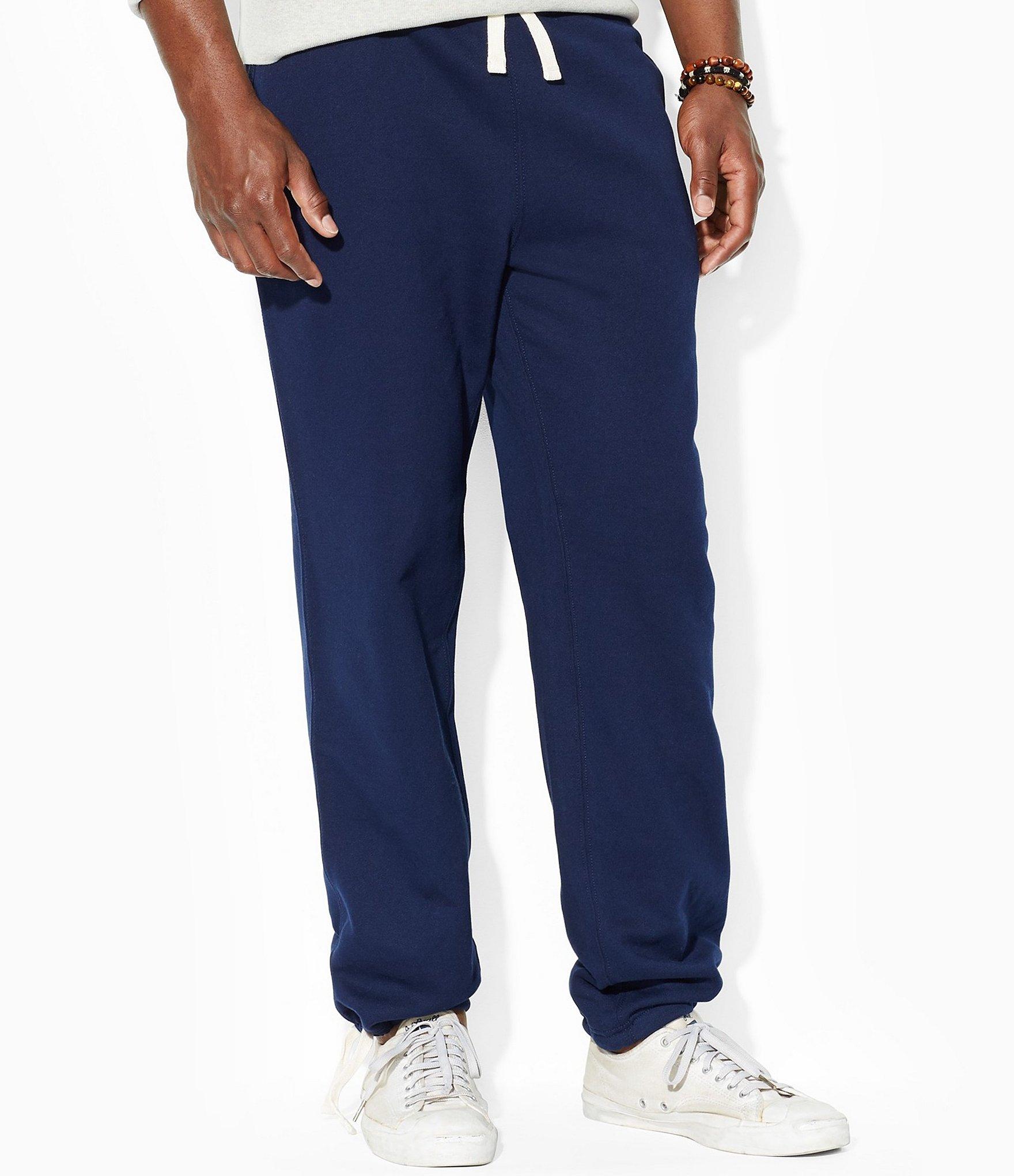 fleece drawstring pants