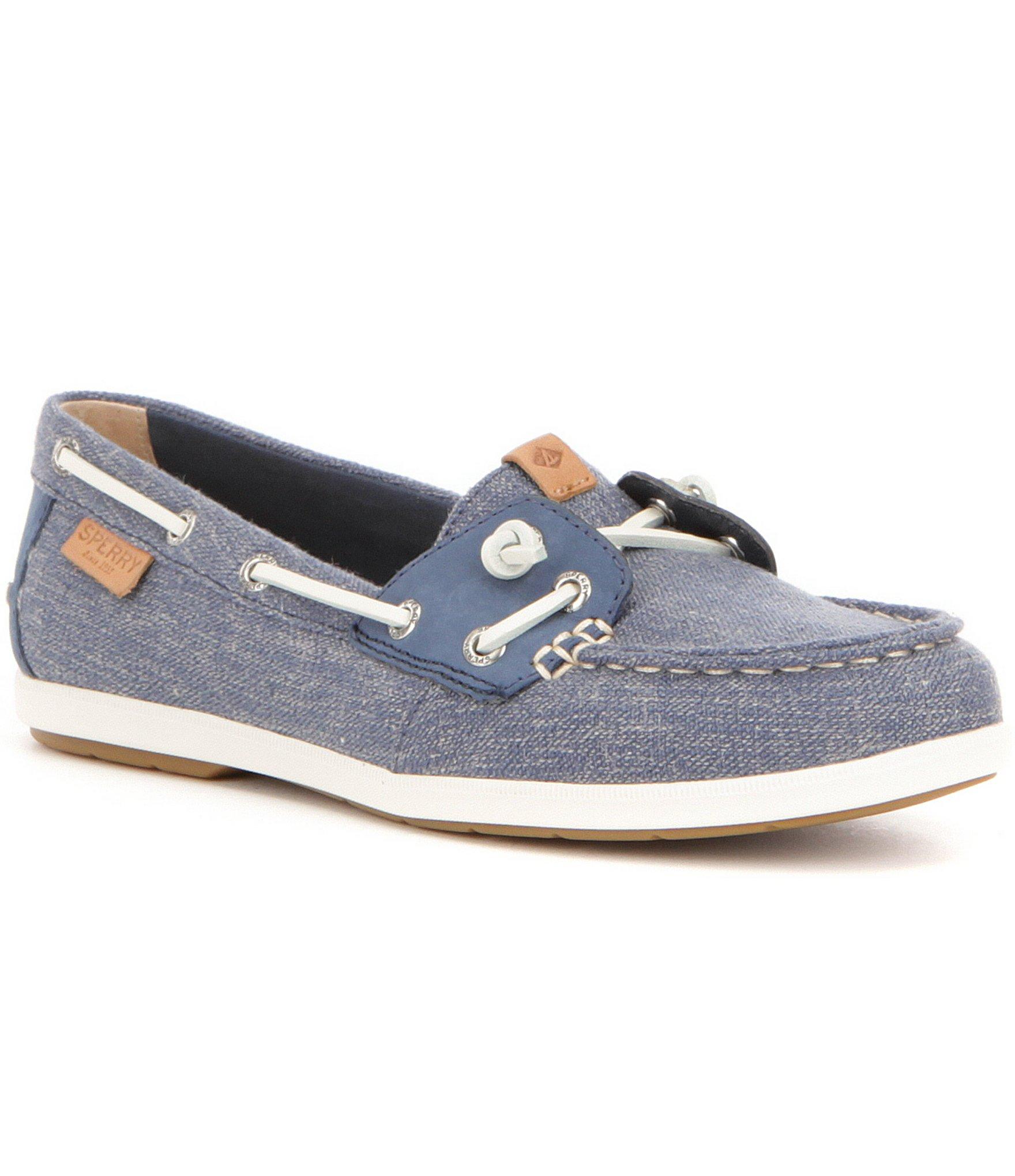 lace up women sperry shoes