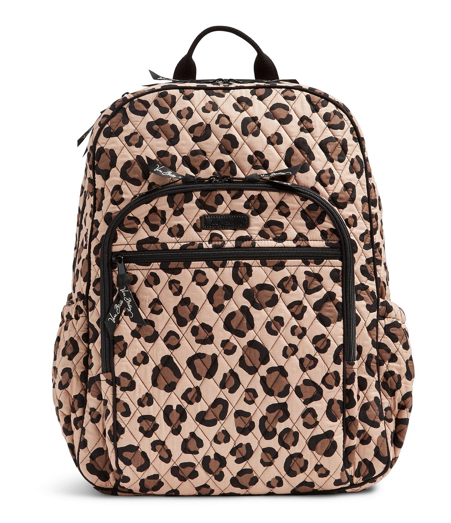 Lyst - Vera Bradley Campus Laptop Backpack in Brown