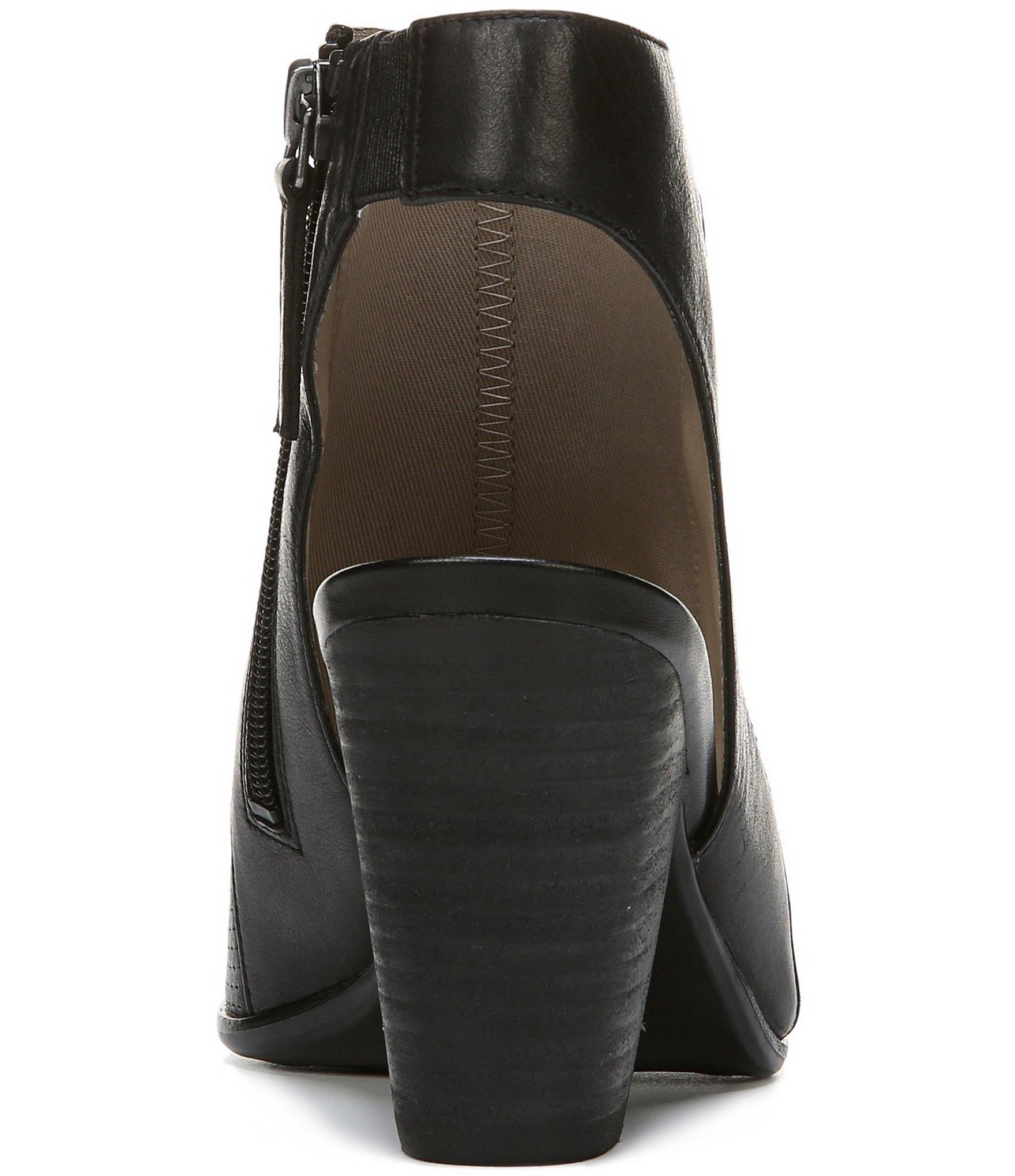 naturalizer catie block heel bootie