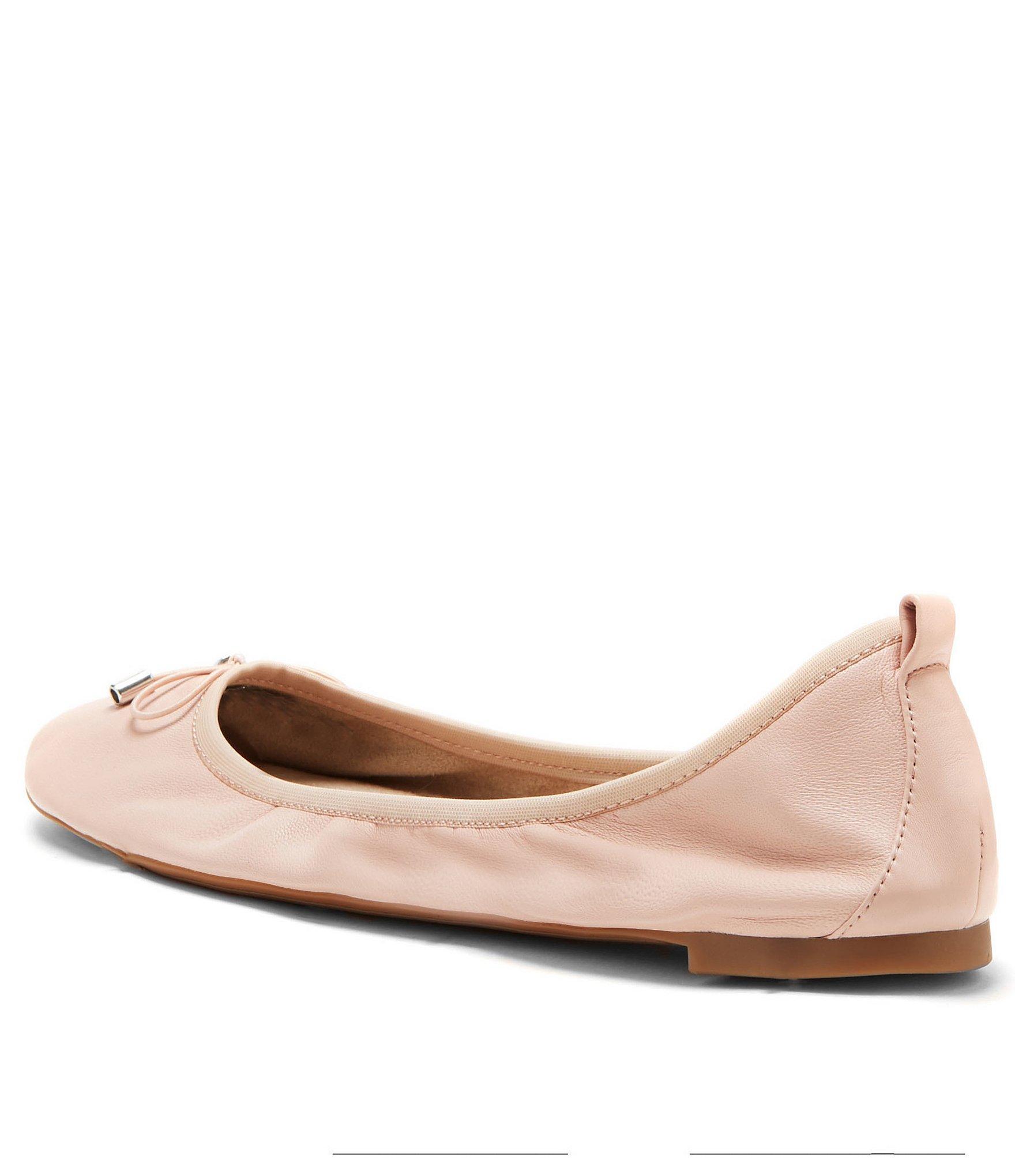 jessica simpson pink ballet flats