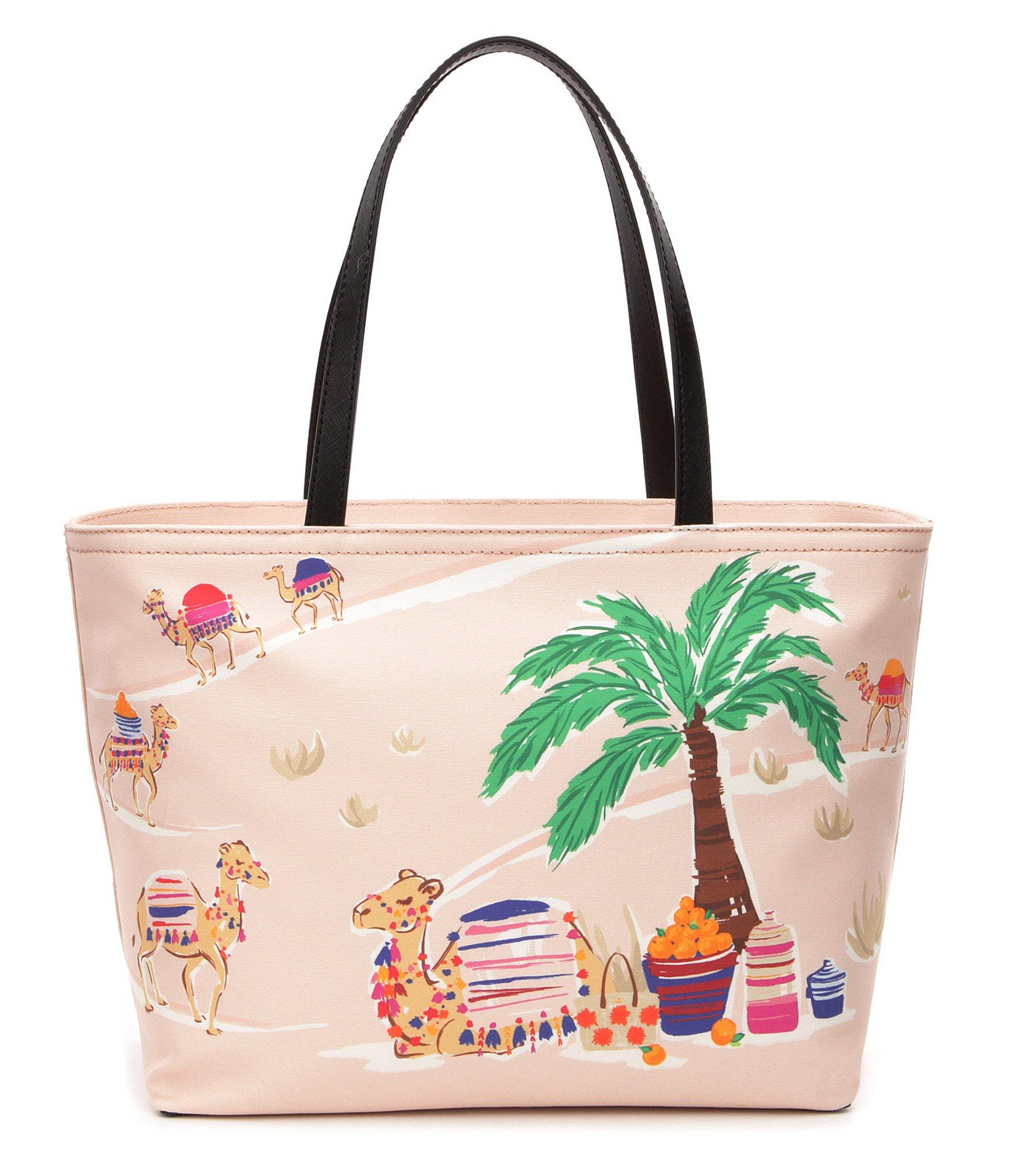 Lyst Kate Spade Spice Things Up Collection Francis Camel Tote