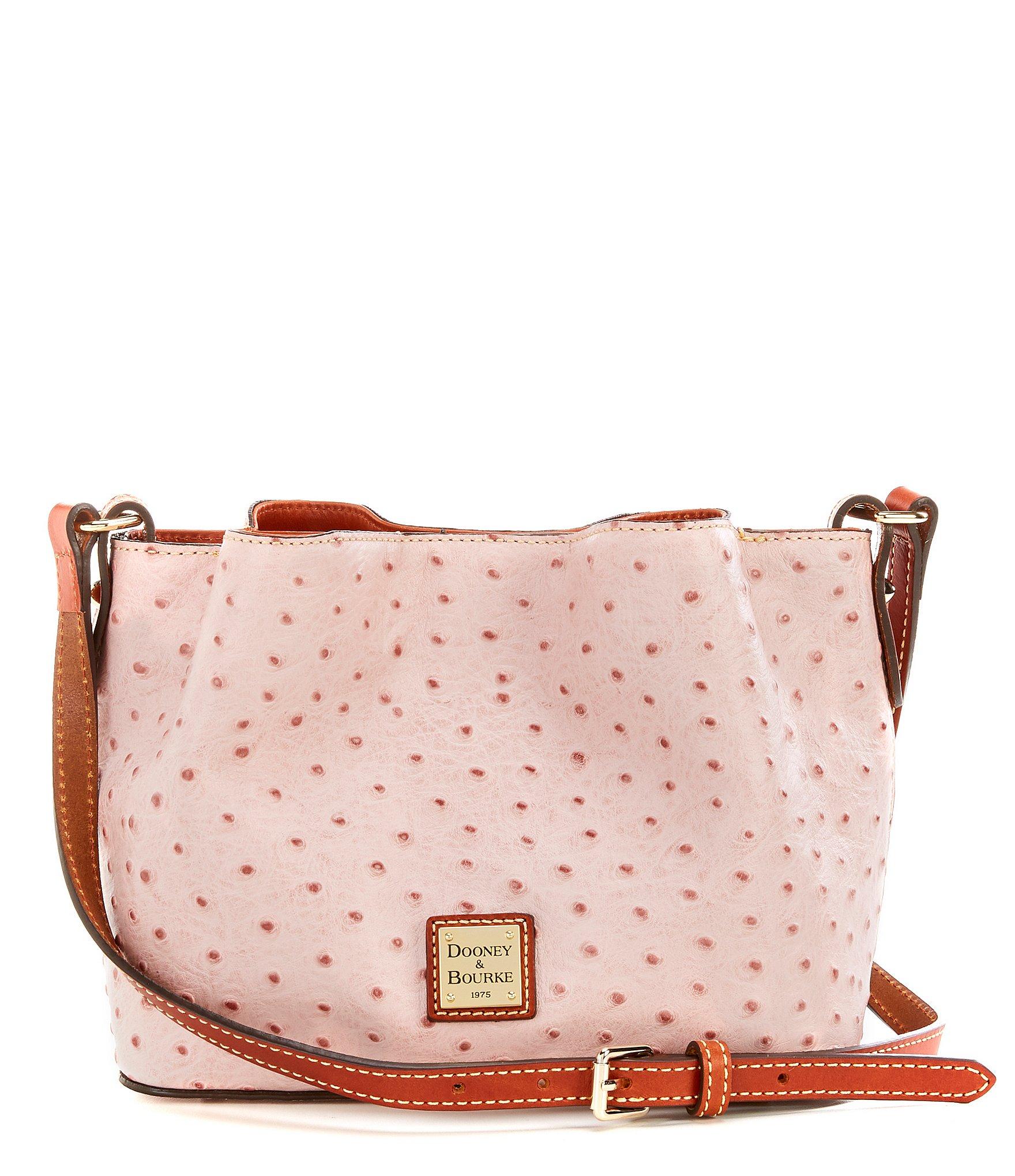 Lyst Dooney Bourke Ostrich Collection Mini Barlow Cross Body Bag Gallery