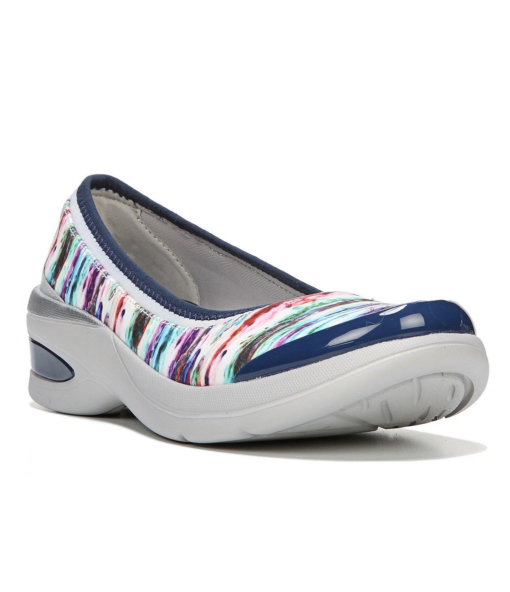 Bzees Relax Slip-on Shoes in Blue | Lyst