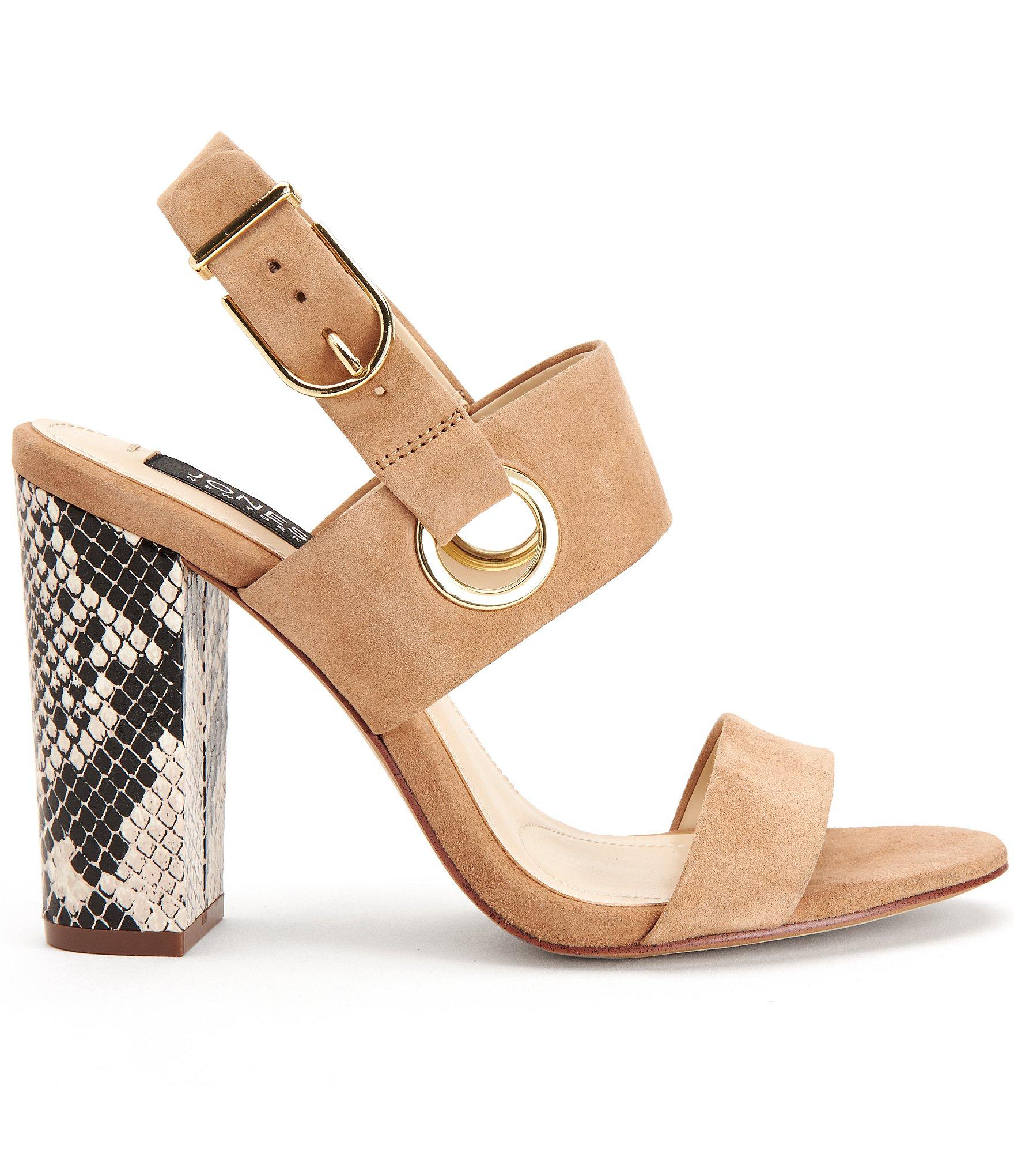 Lyst Jones New York Jayla Sandals in Natural