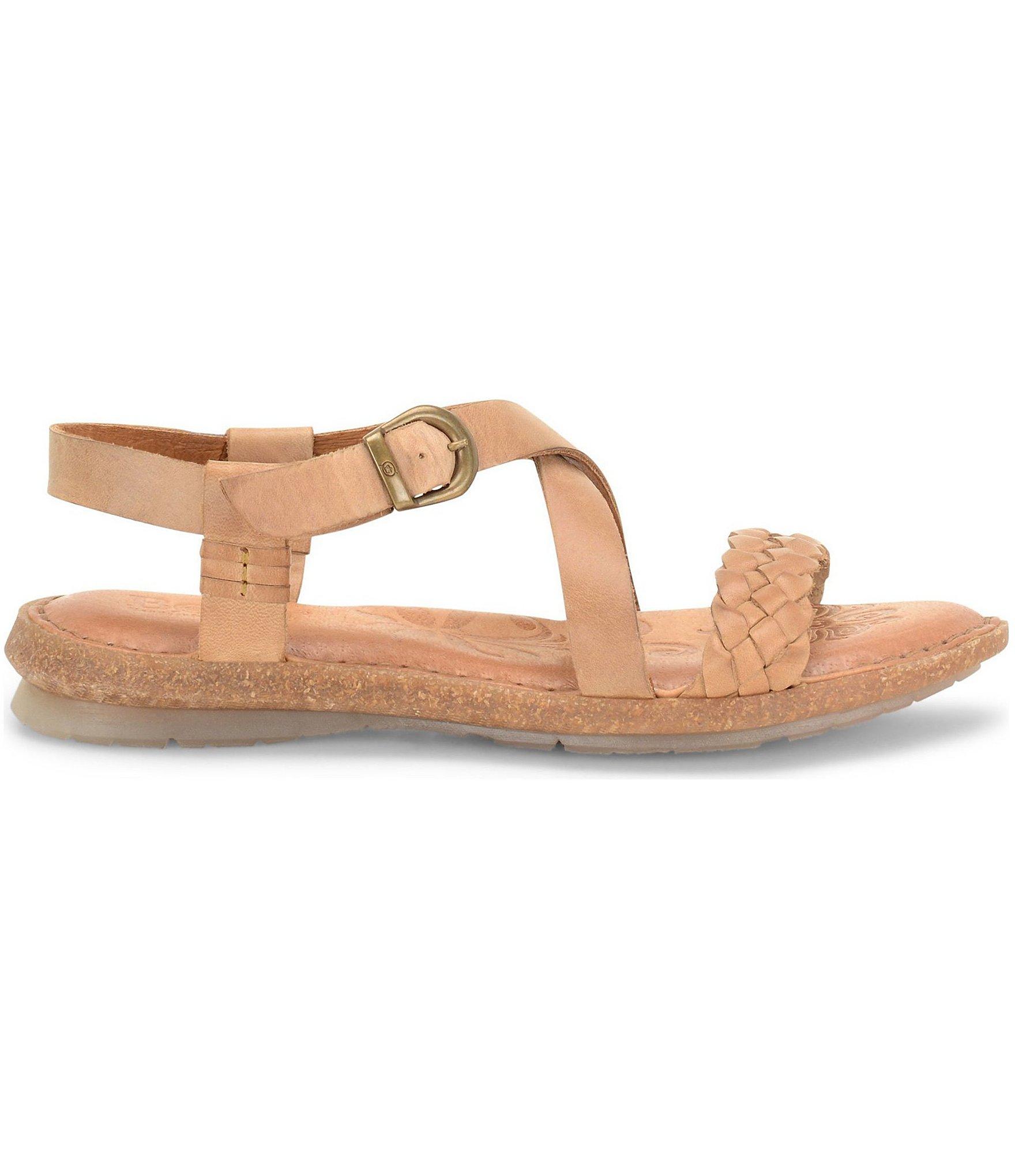 Lyst - Born Tarma Flat Sandals in Brown