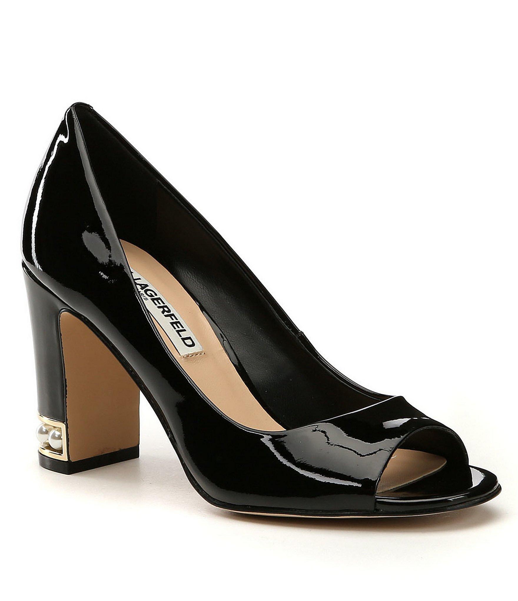 karl lagerfeld shoes pumps