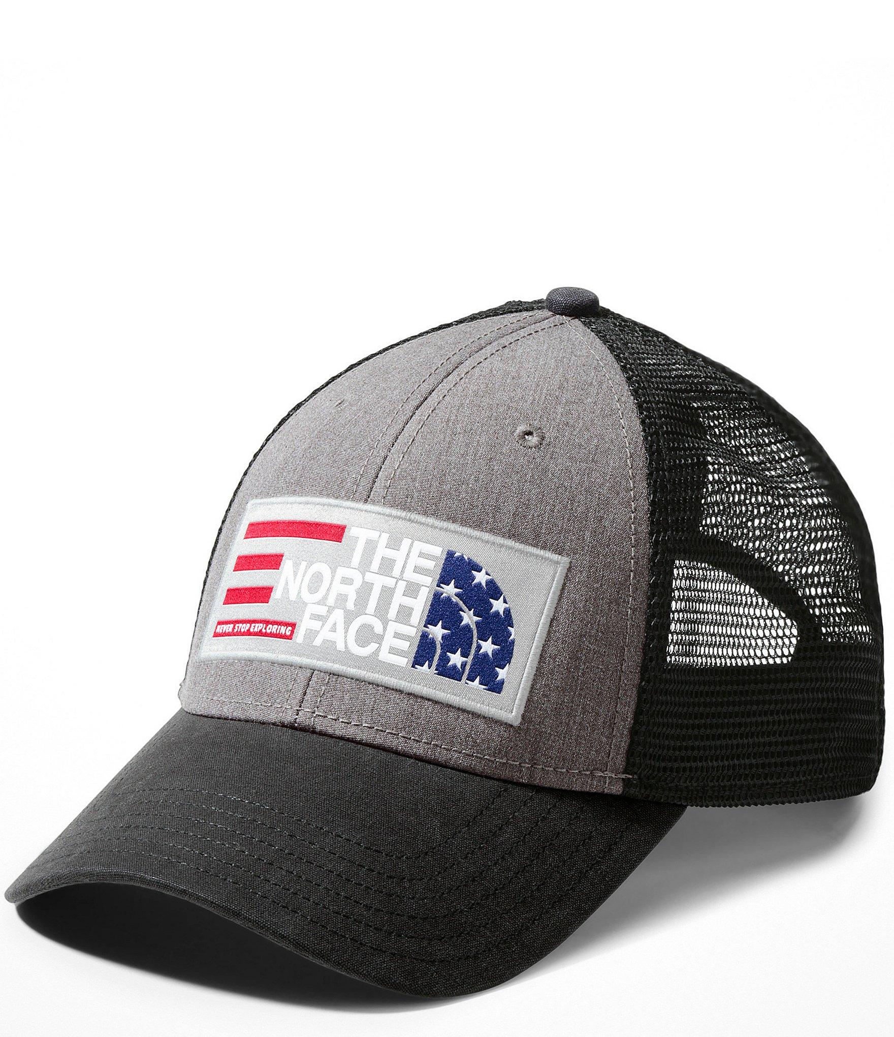 The North Face Americana Trucker Hat in Gray for Men - Lyst