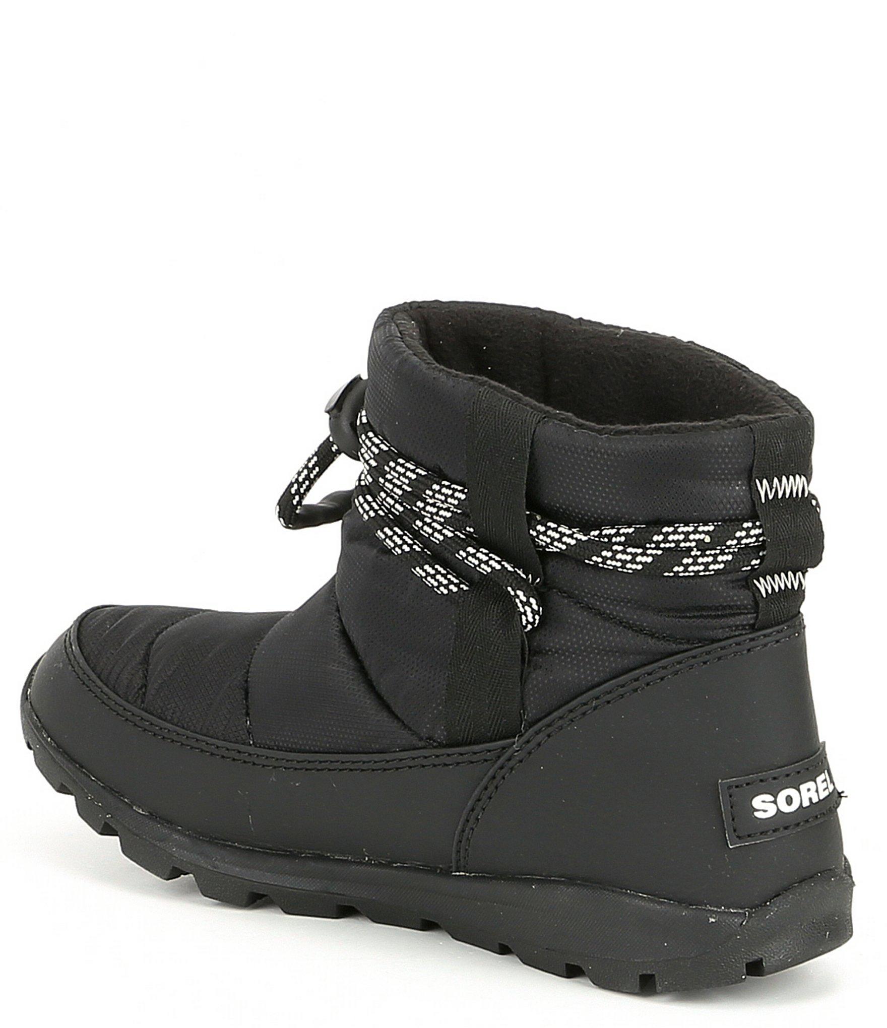 sorel whitney short waterproof boot