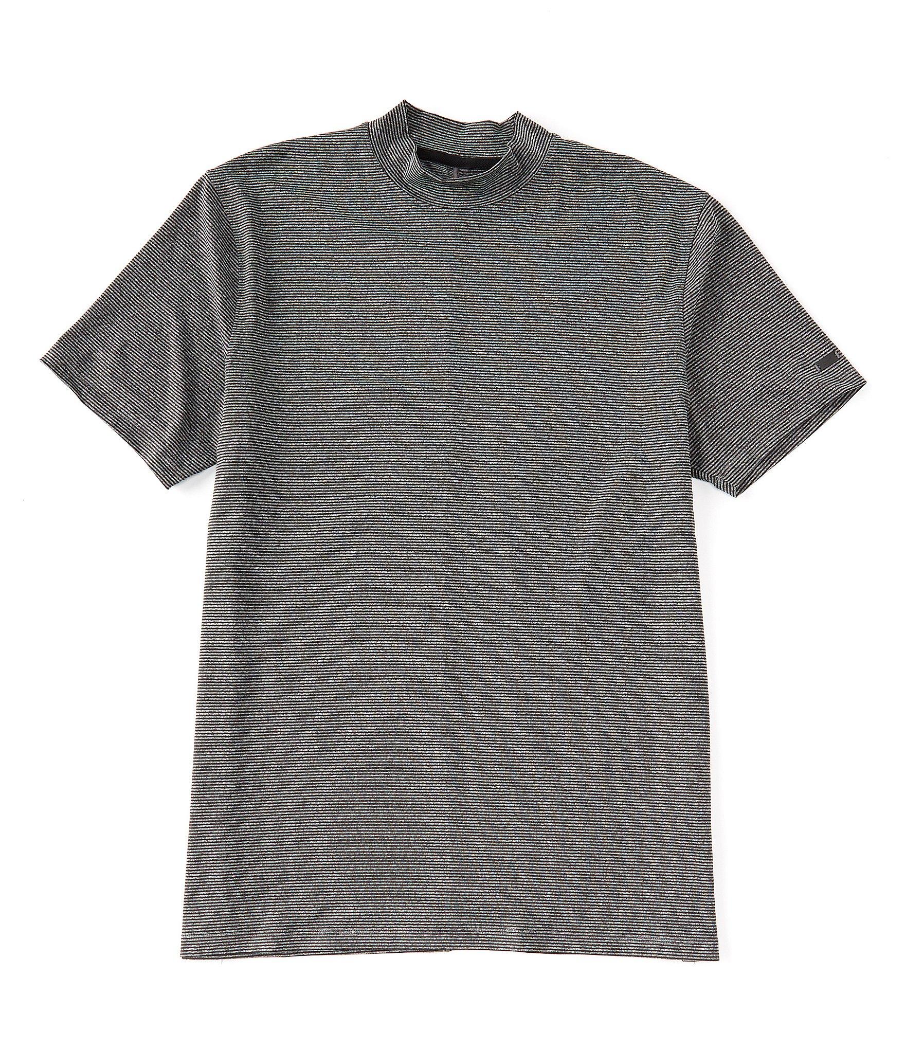 Nike Golf Drifit Tw Tiger Woods Vapor Shortsleeve Mock