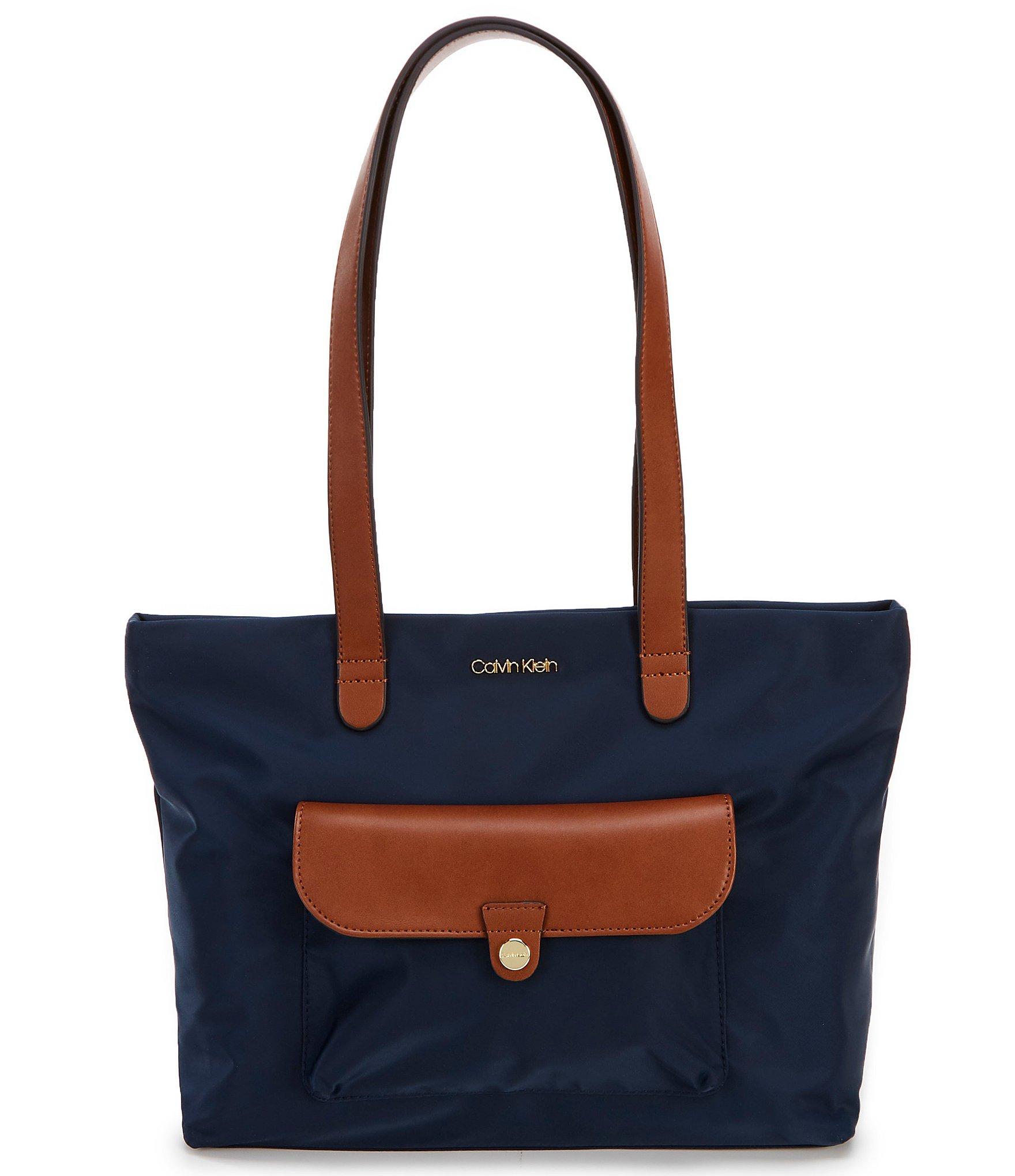 ck nylon tote