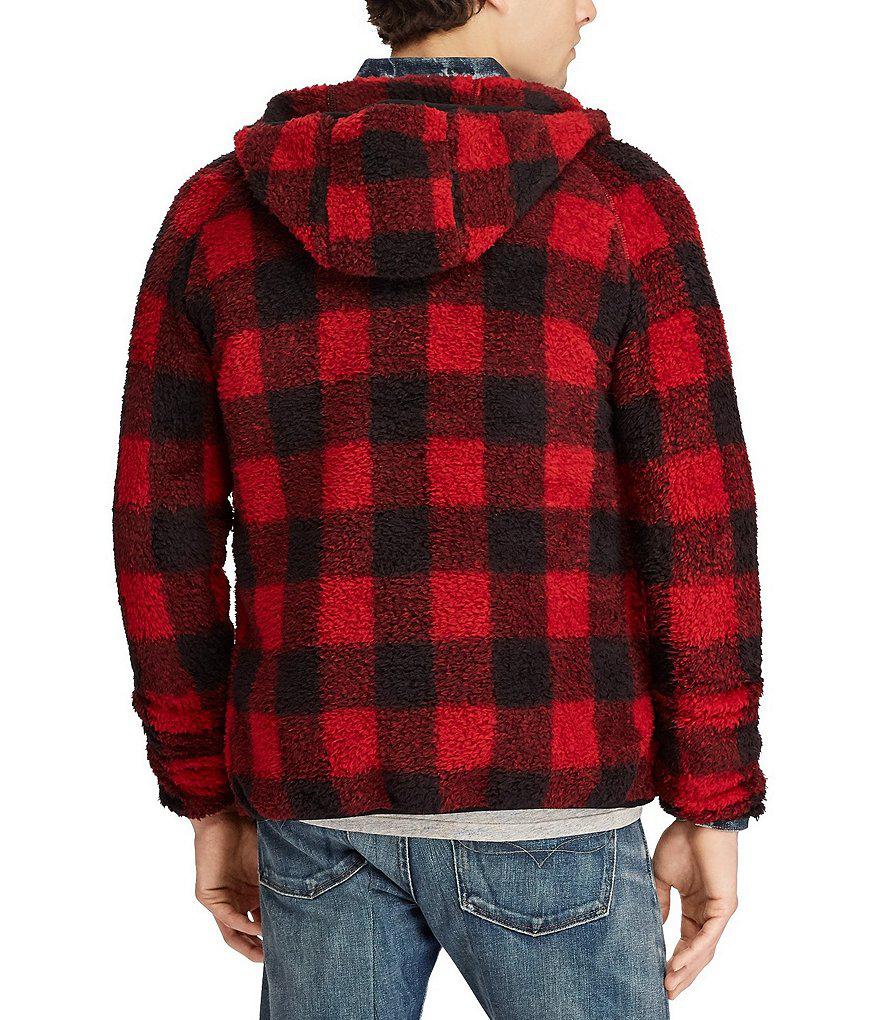 ralph lauren buffalo plaid