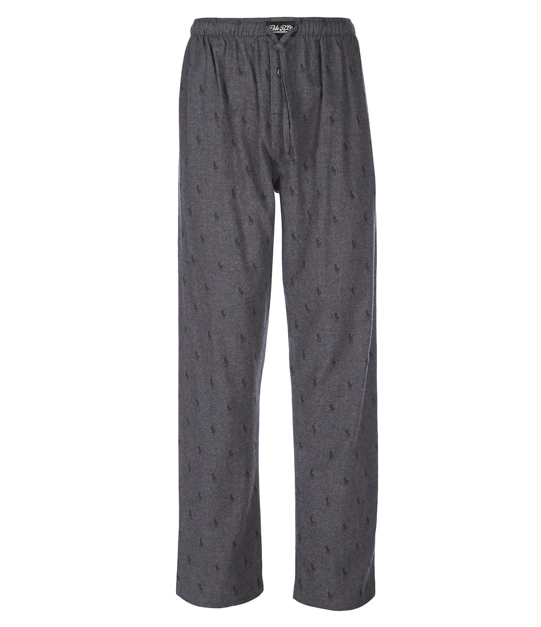 polo ralph lauren flannel pajama pants