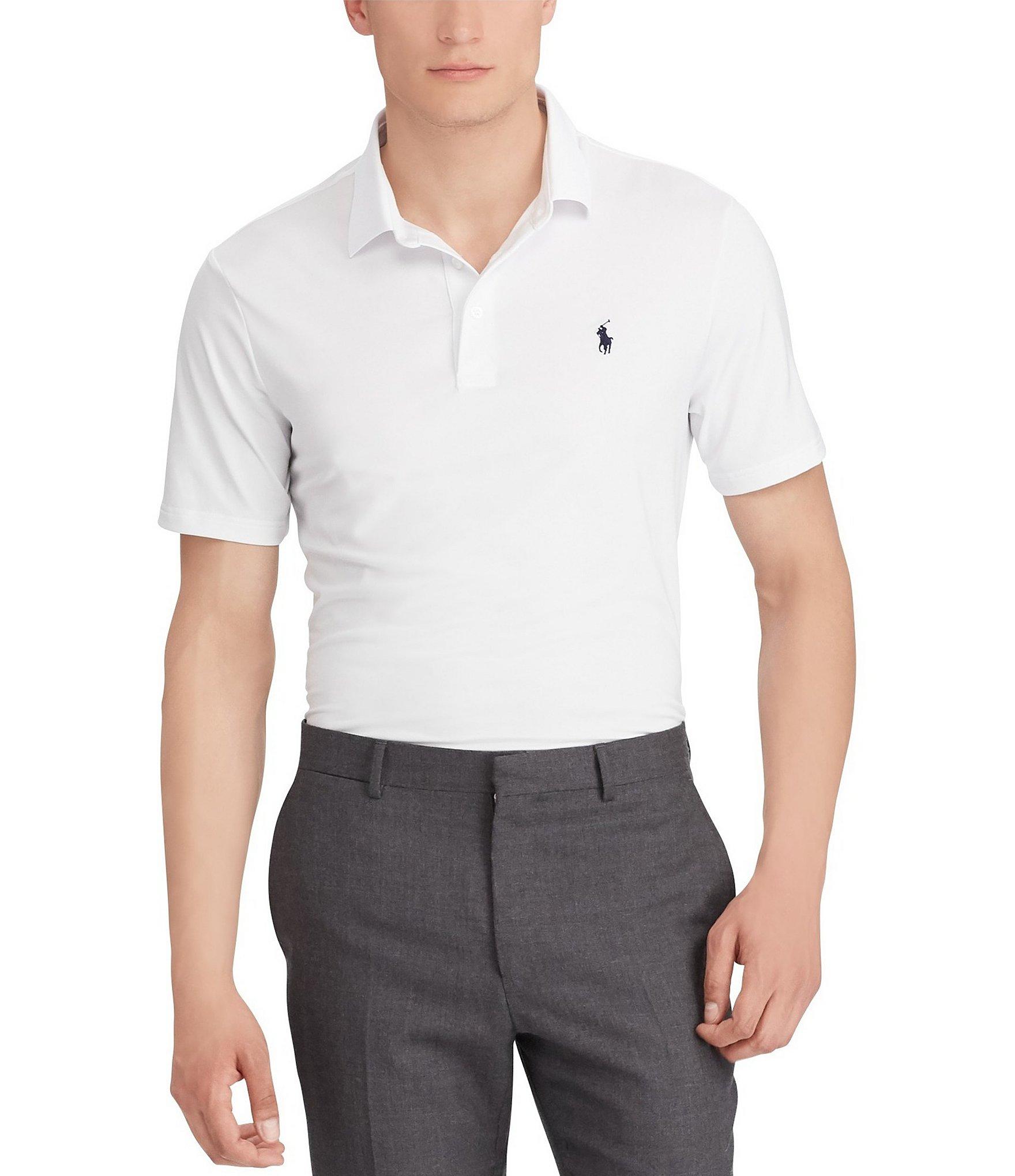 ralph lauren short sleeve polo shirts