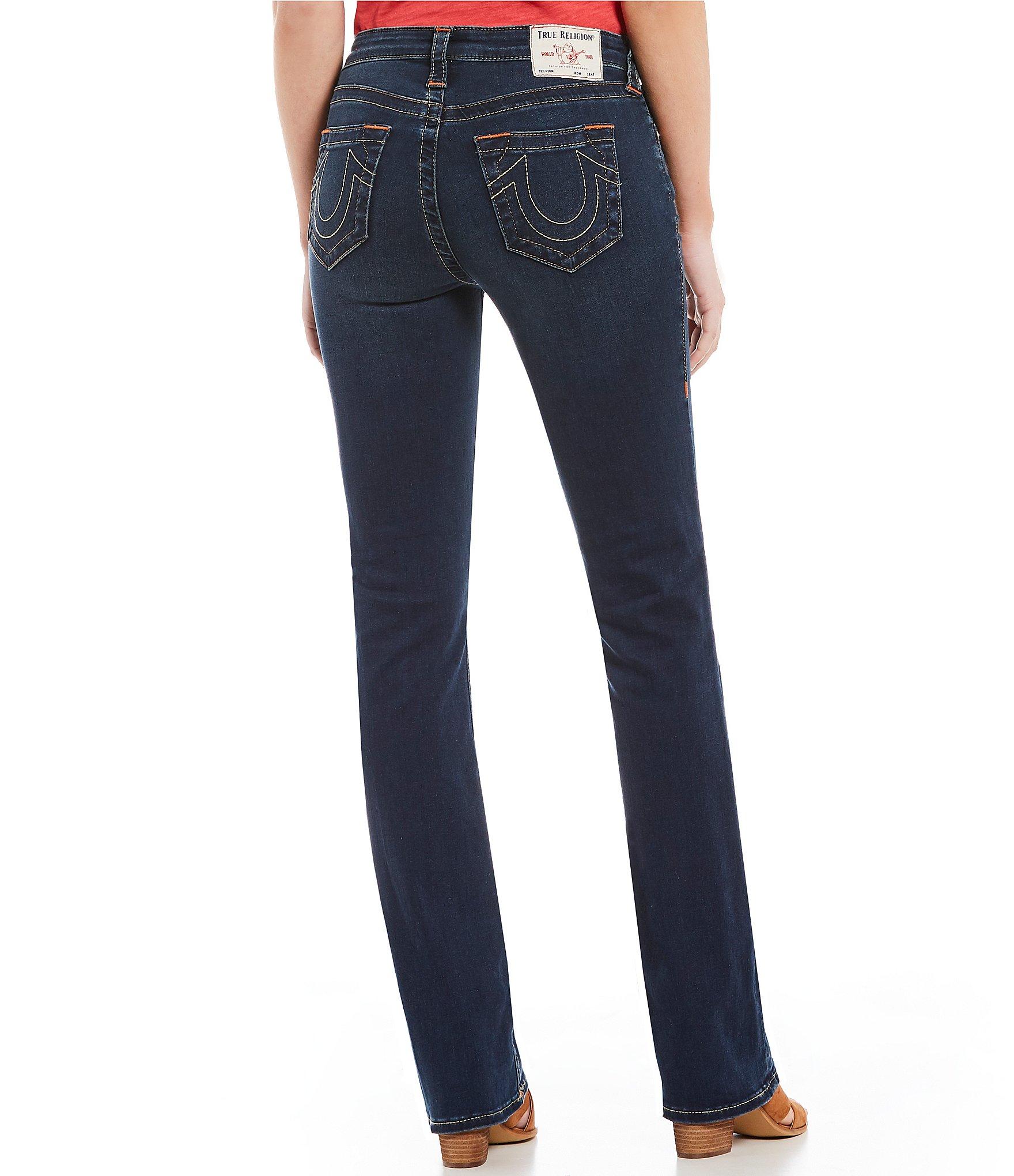 True Religion Becca Bootcut Jeans in Blue - Lyst