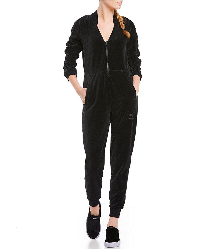 puma velvet jumpsuit puma velvet jumpsuit