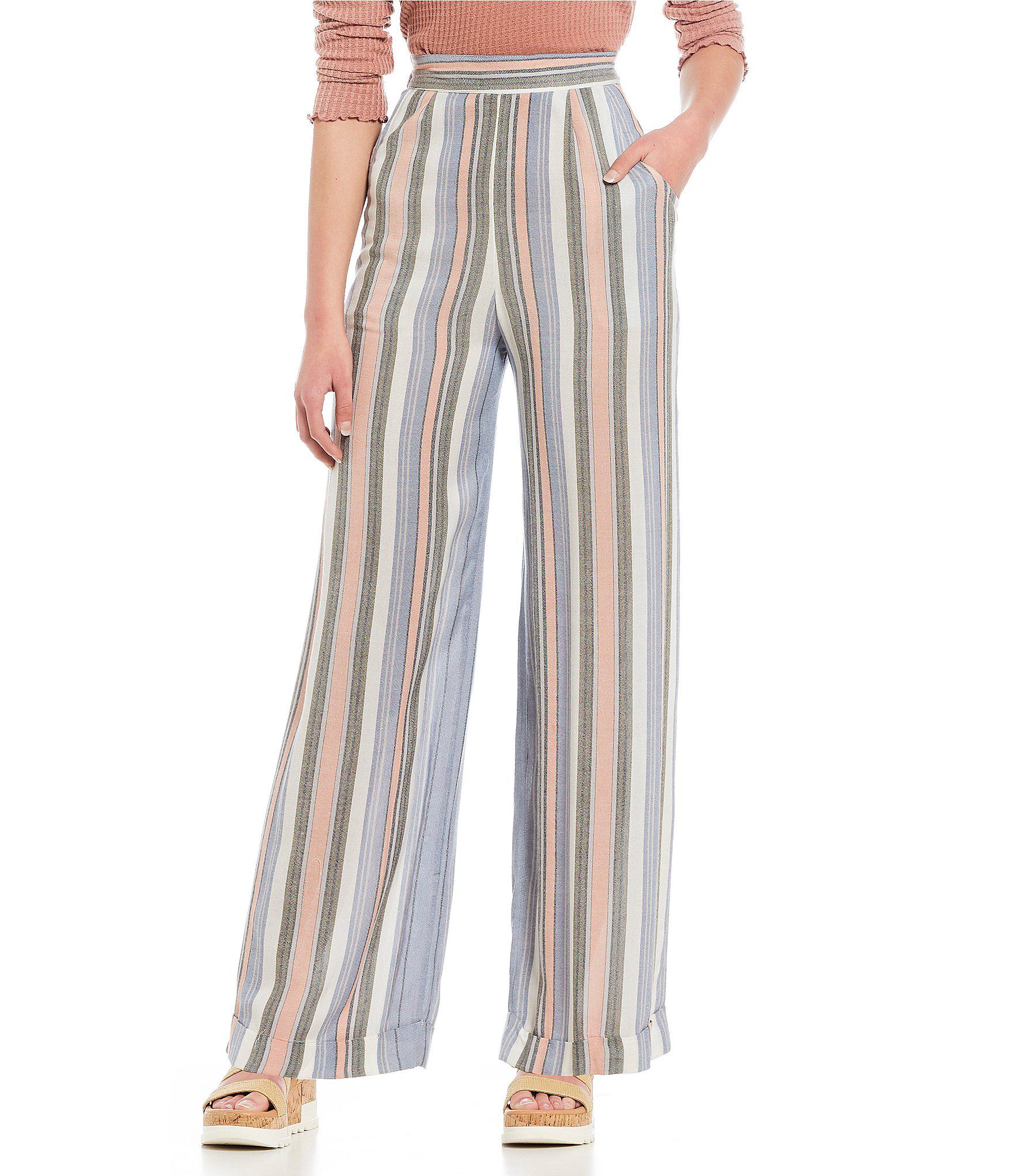 Angie Womens Flare Soft Pants