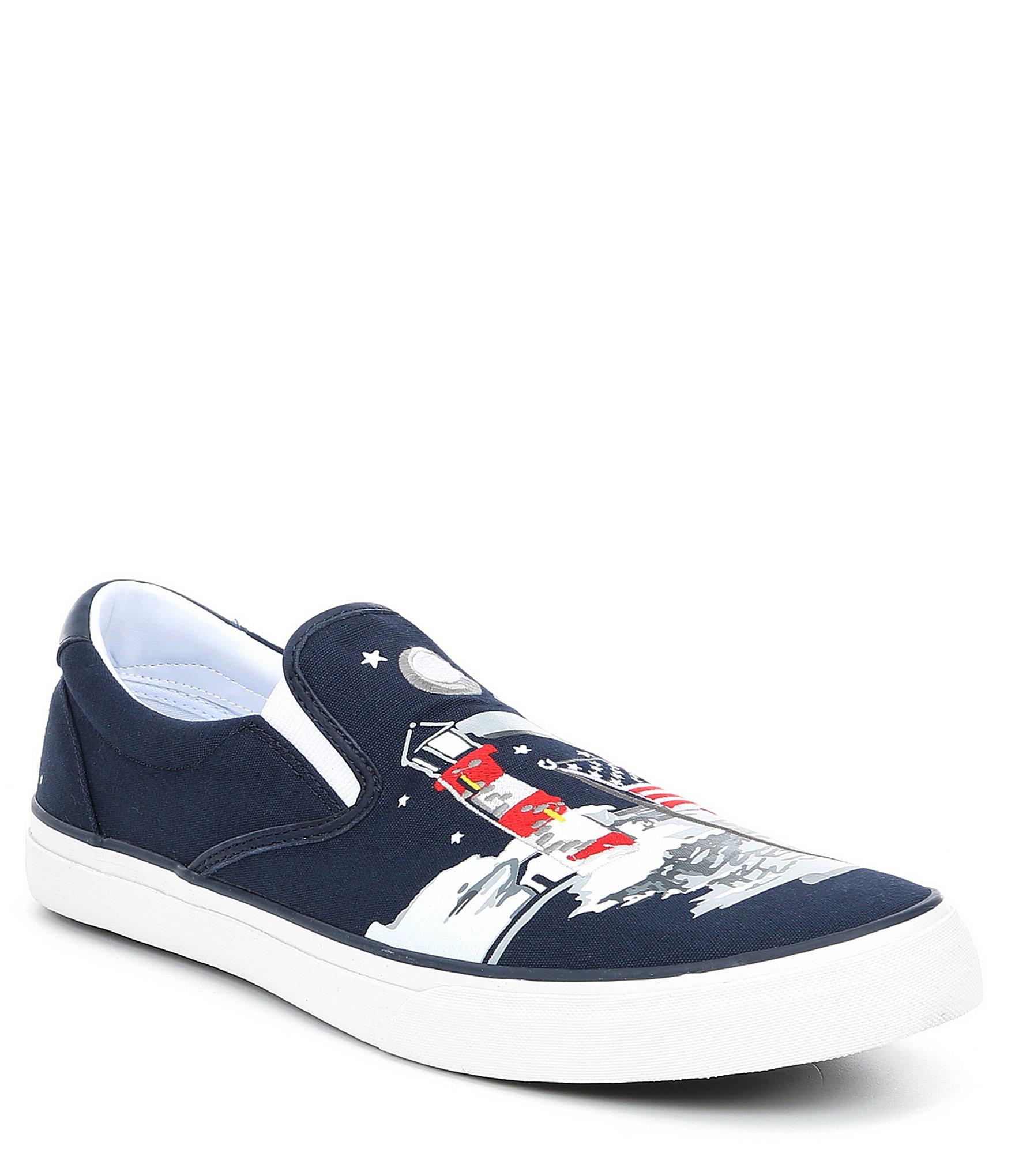 slip on polo ralph lauren