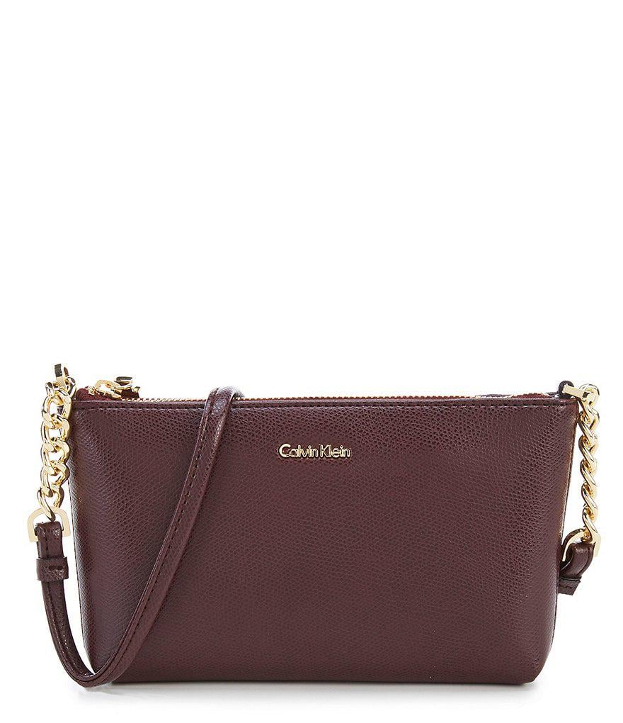 calvin klein rum raisin purse