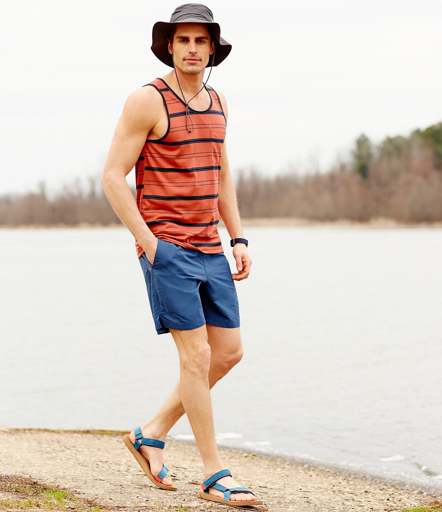 Lyst - The North Face Horizon Breeze Brimmer Hat in Gray ...