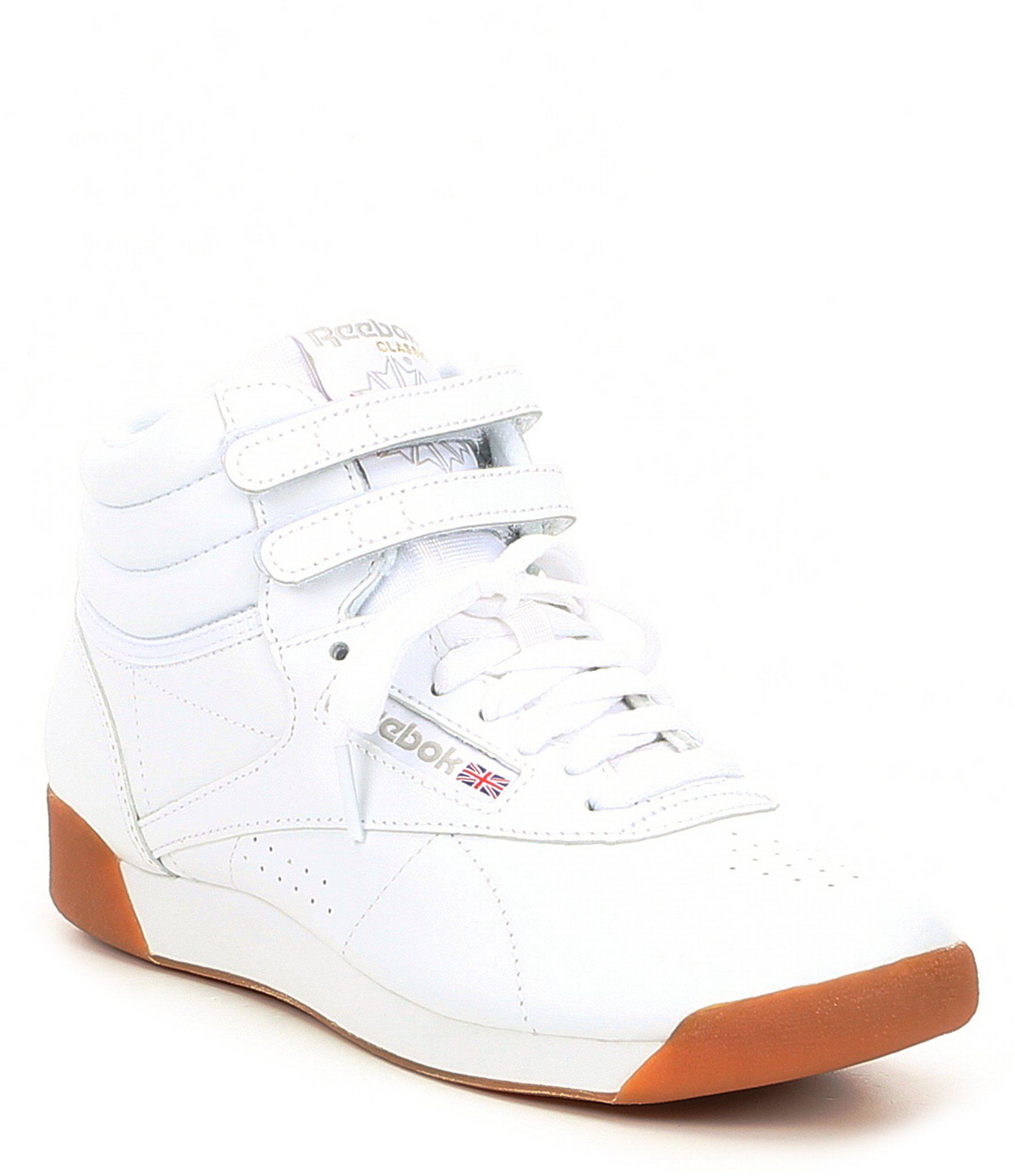 Lyst Reebok Women's Freestyle Hitop Lifestyle