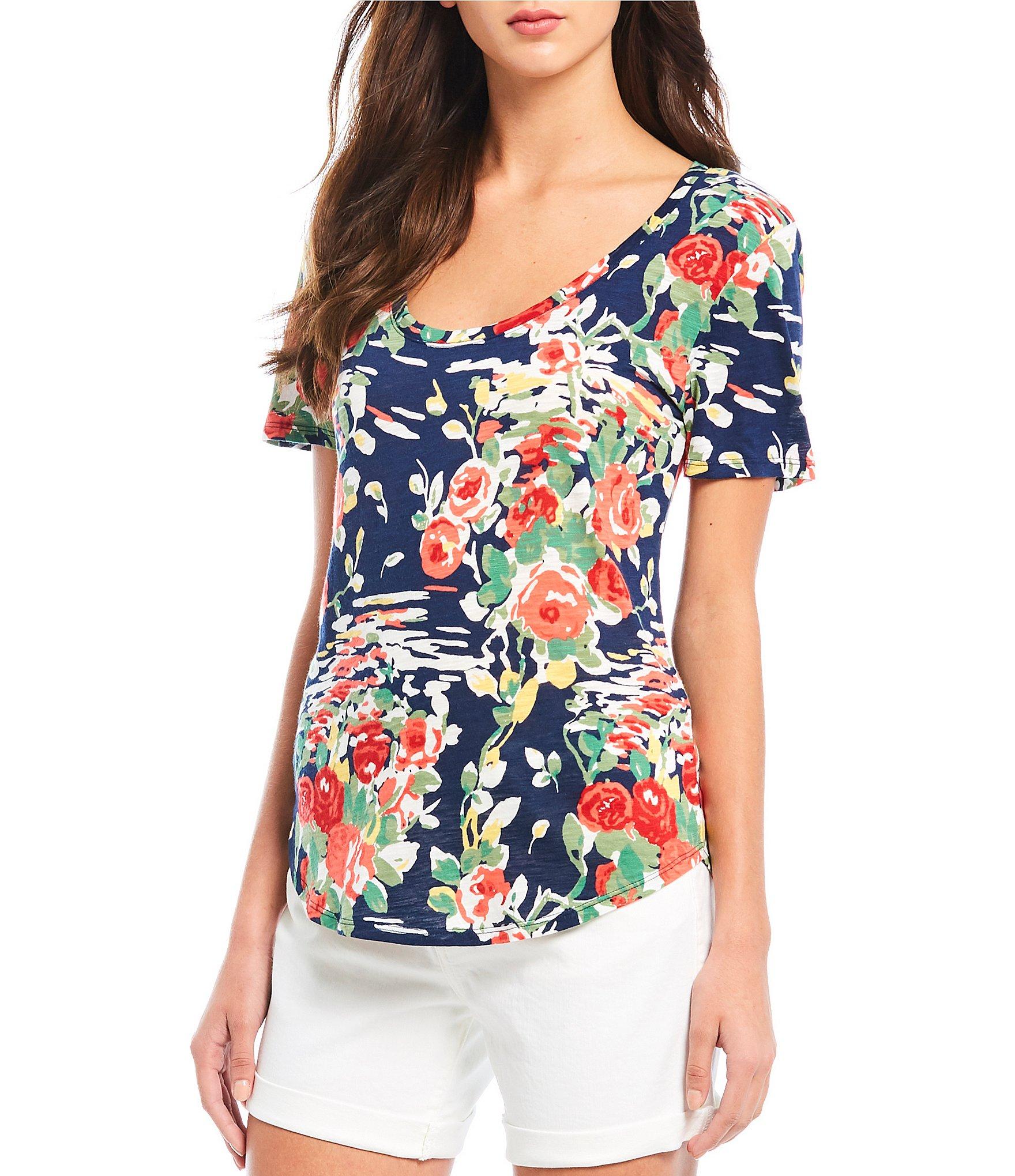 lucky brand summer tops