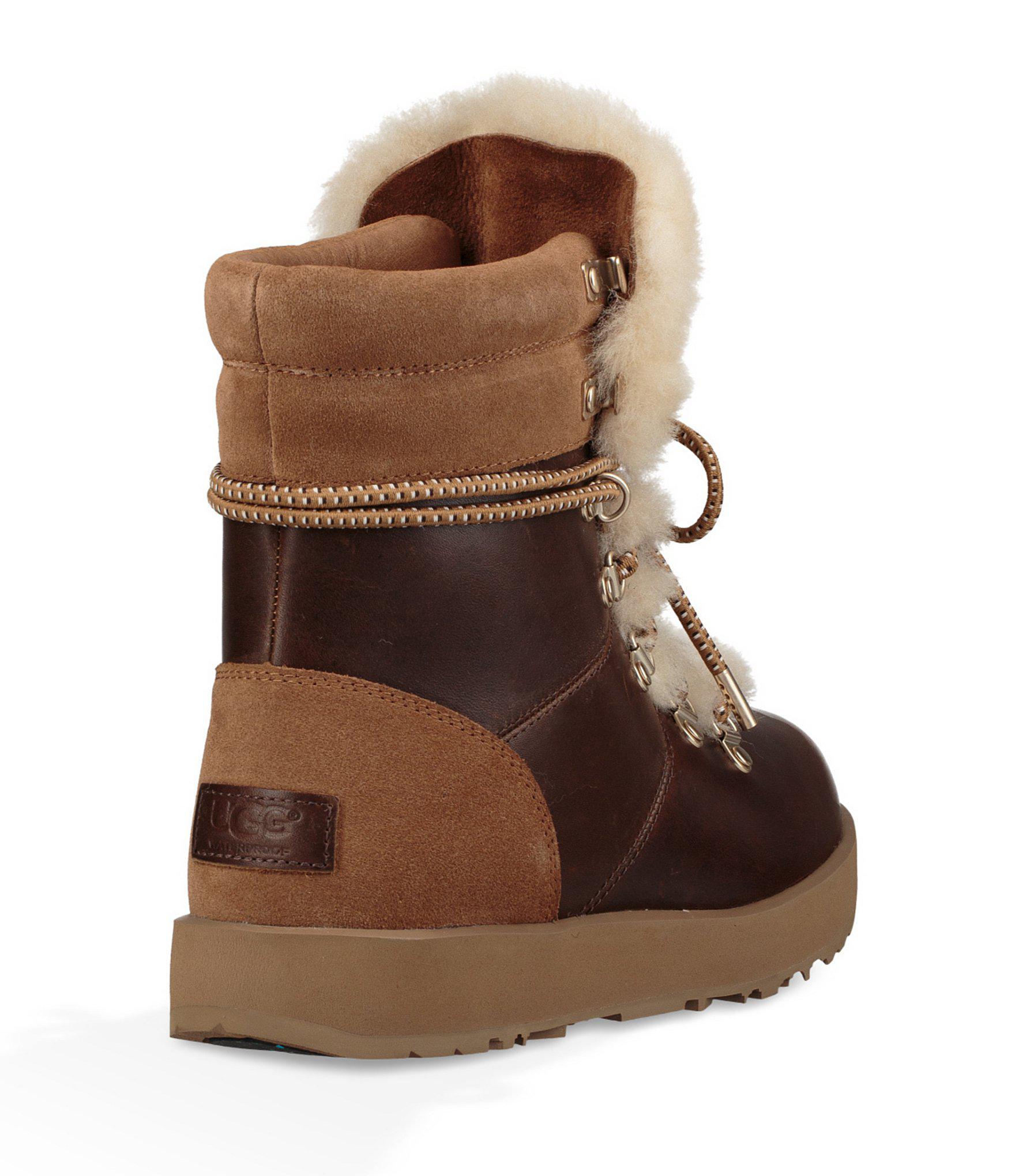 Fashion week Ugg lace waterproof up boots photo for woman Fashion week Ugg lace waterproof up boots photo for woman