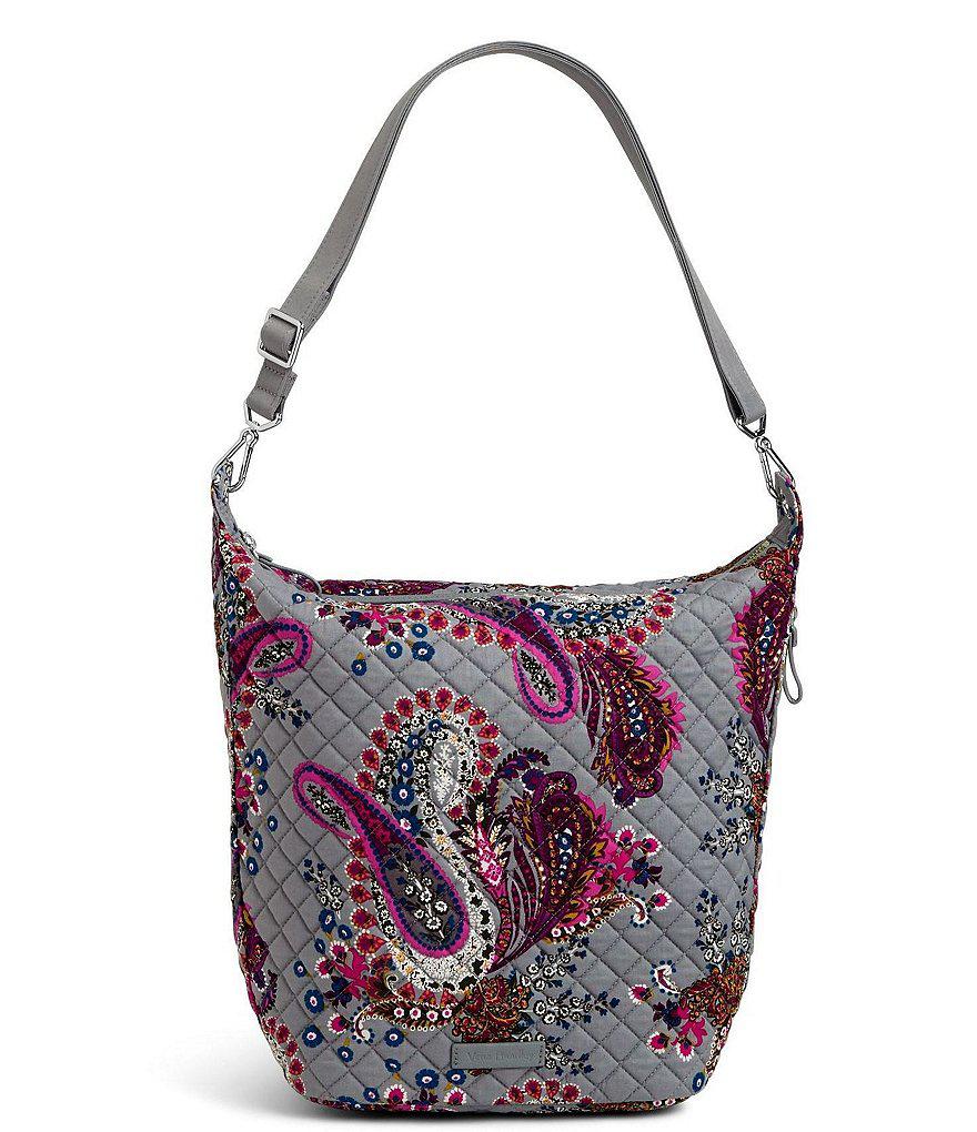Vera Bradley Multicolor Carson Fl Paisley Print Hobo Bag