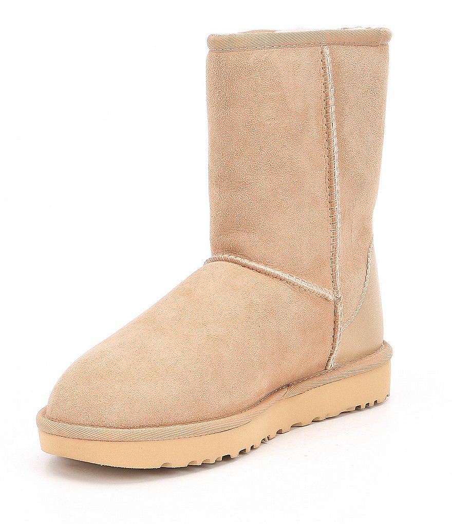 ugg Classic short Boots Metallic ugg Classic short Boots Metallic
