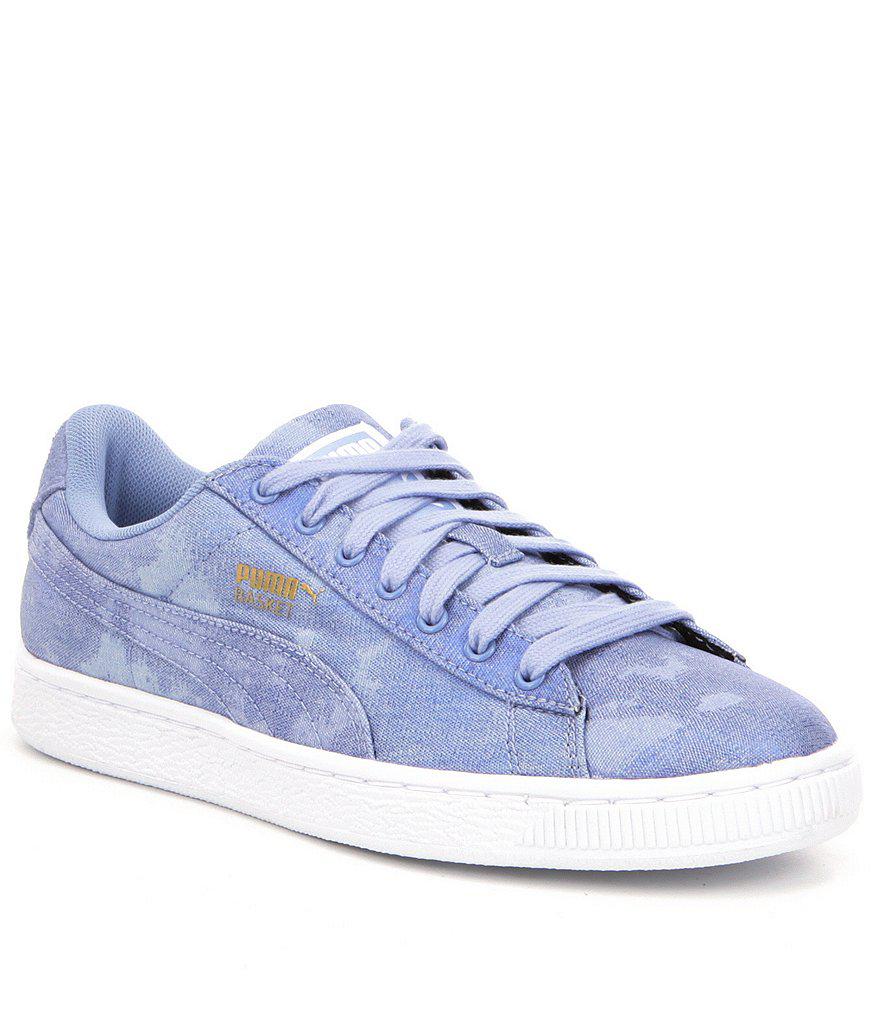puma basket denim puma basket denim