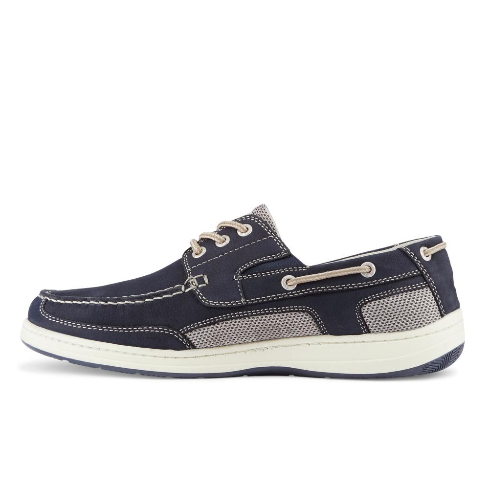 Dockers Denim Beacon Boat Shoe in Navy (Blue) for Men - Lyst