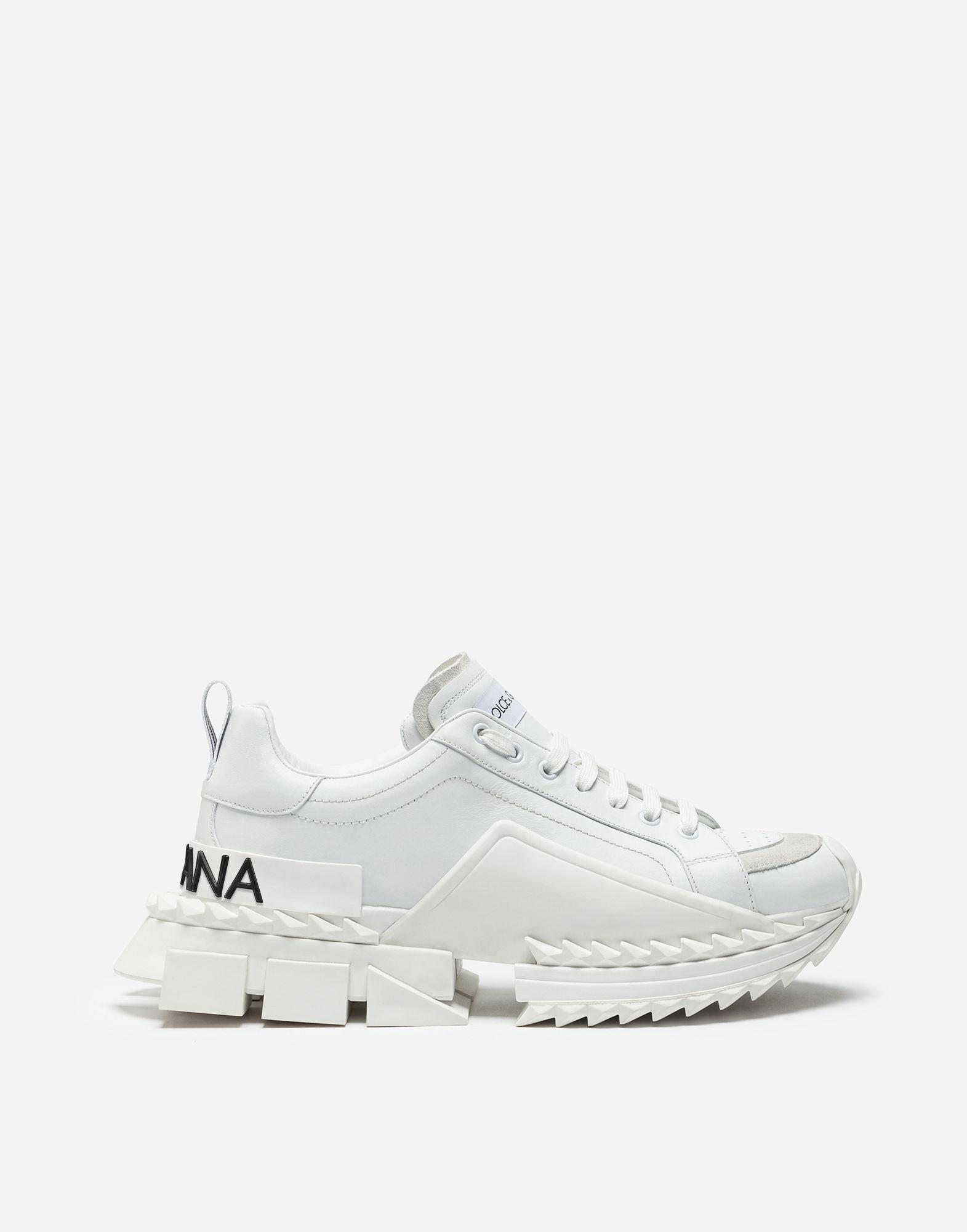 Lyst - Dolce & Gabbana Super King Sneakers in White for Men