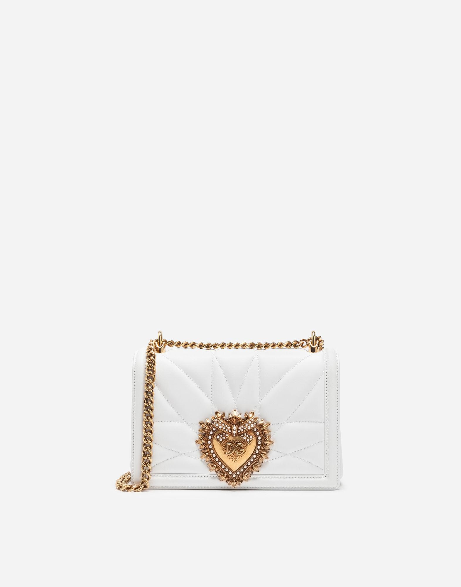 dolce gabbana bag white