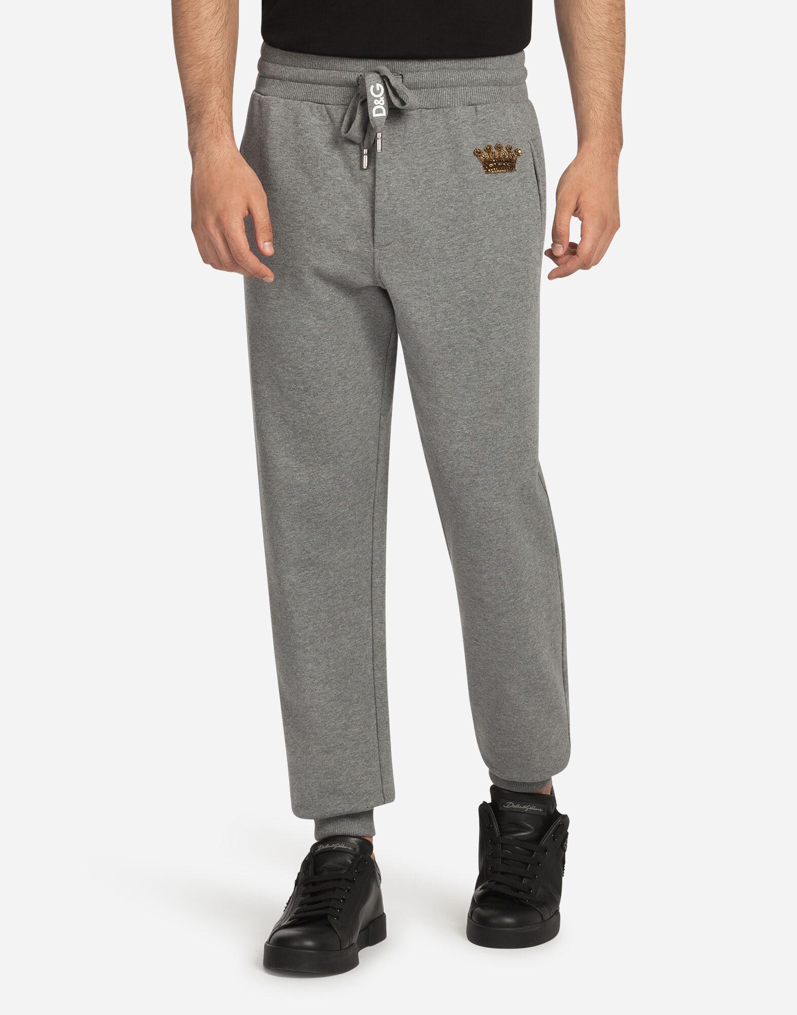 dolce gabbana jogging pants