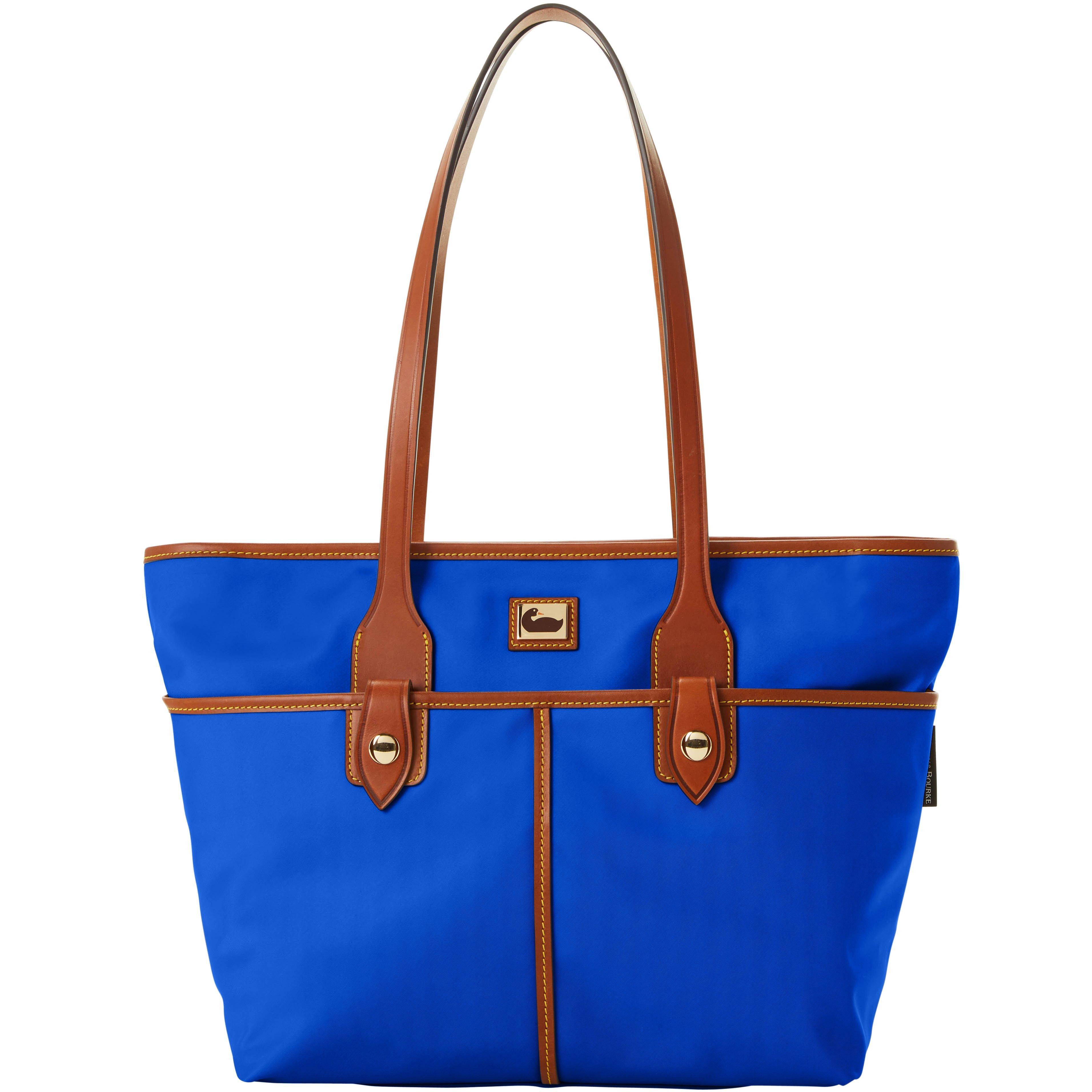 Dooney & Bourke Synthetic Wayfarer Double Pocket Tote in French Blue ...