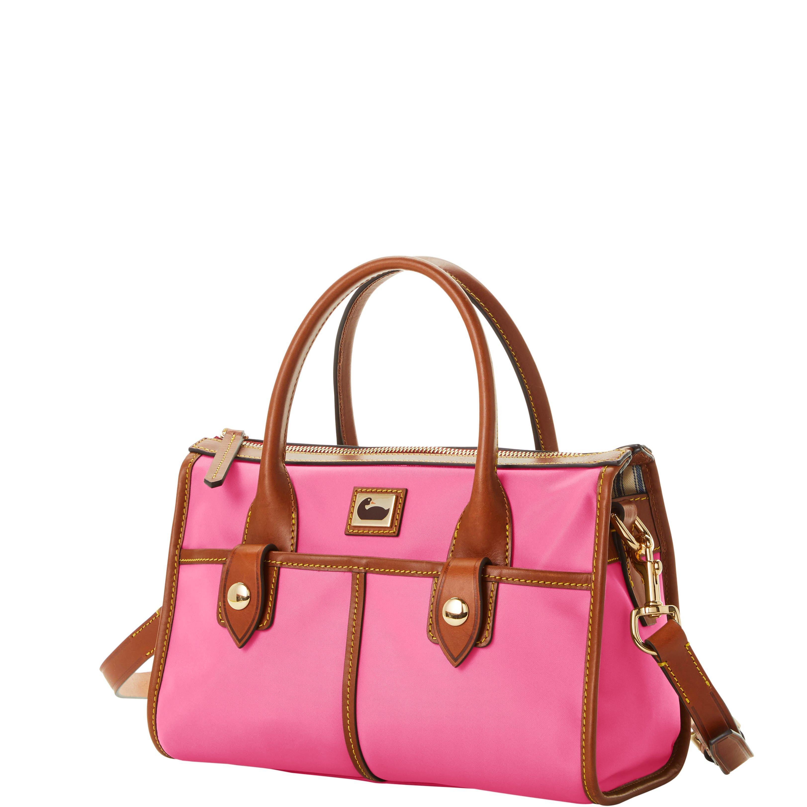 Dooney & Bourke Wayfarer Small Satchel in Pink - Lyst