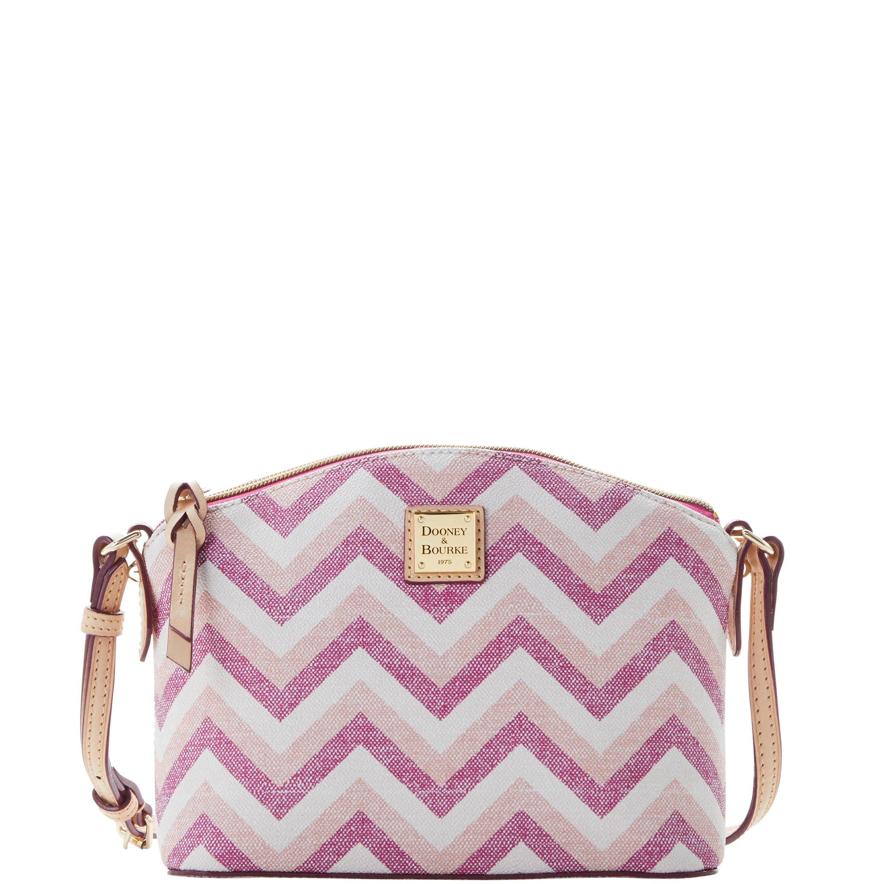 dooney and bourke pink crossbody