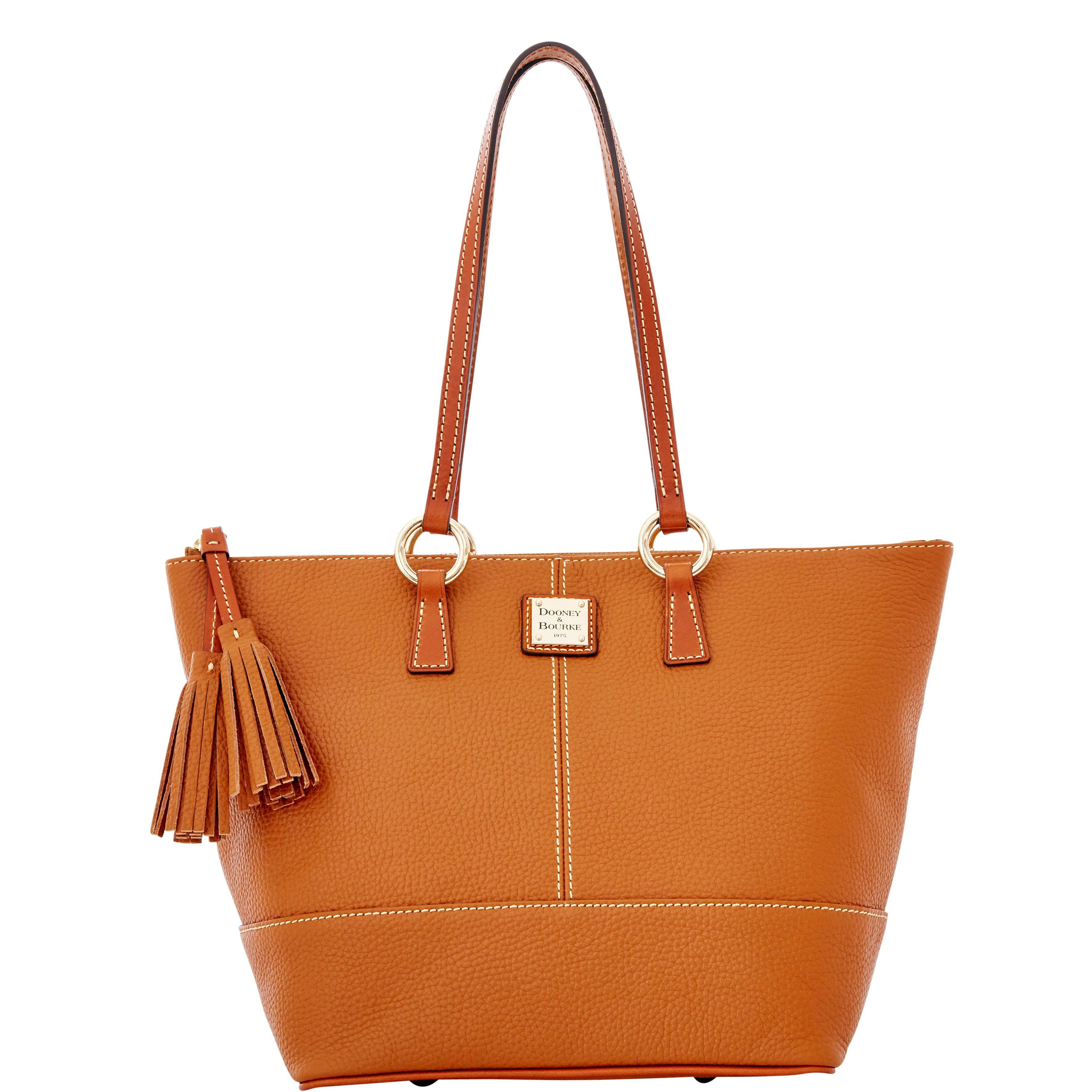 Dooney & Bourke Leather Pebble Grain Small Tobi Tote - Lyst