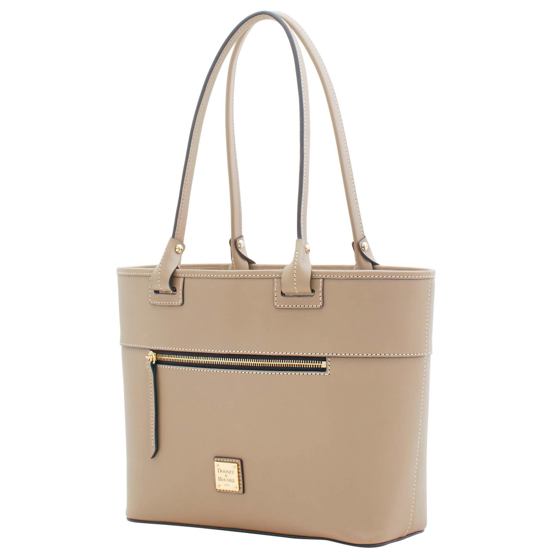 dooney beacon zip tote