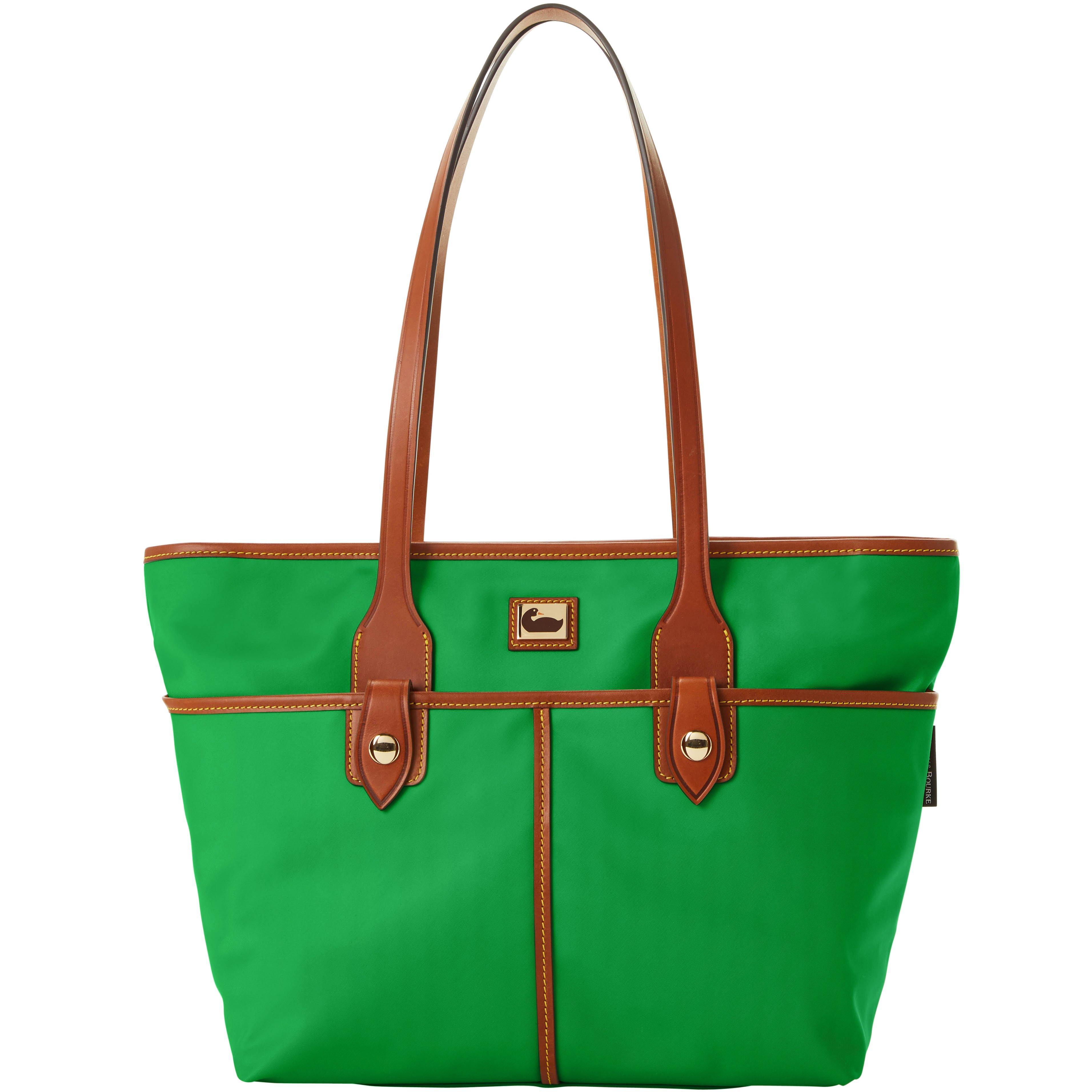 dooney bourke green handbags