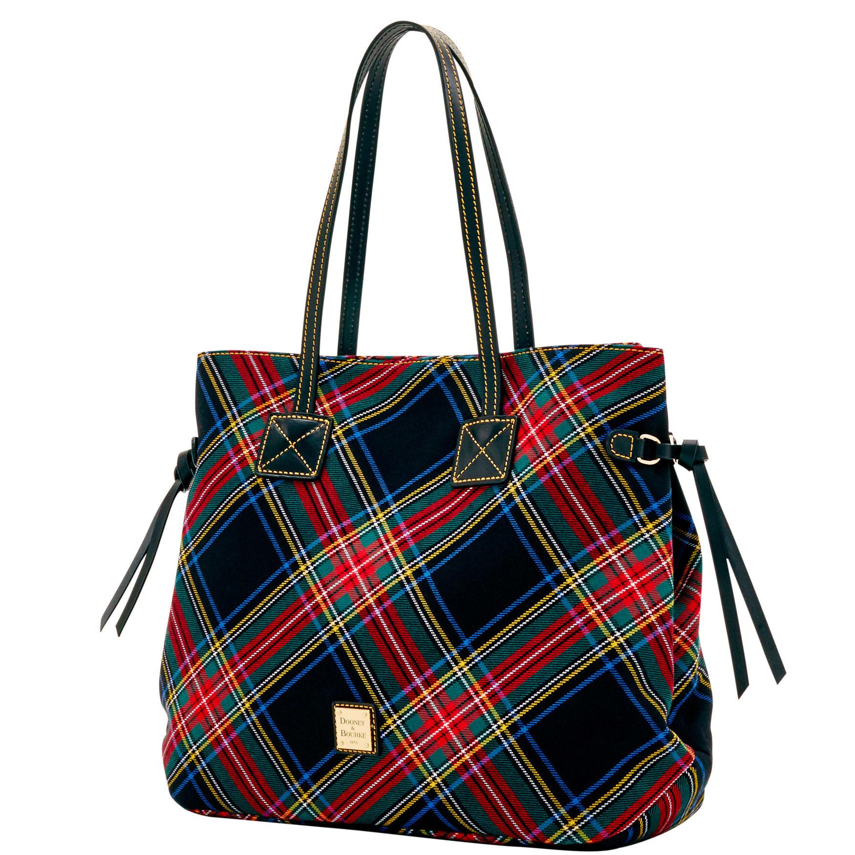 Lyst Dooney Bourke Tartan Victoria In Black Dooney Bourke Black Tartan Victoria Lyst View Fullscreen