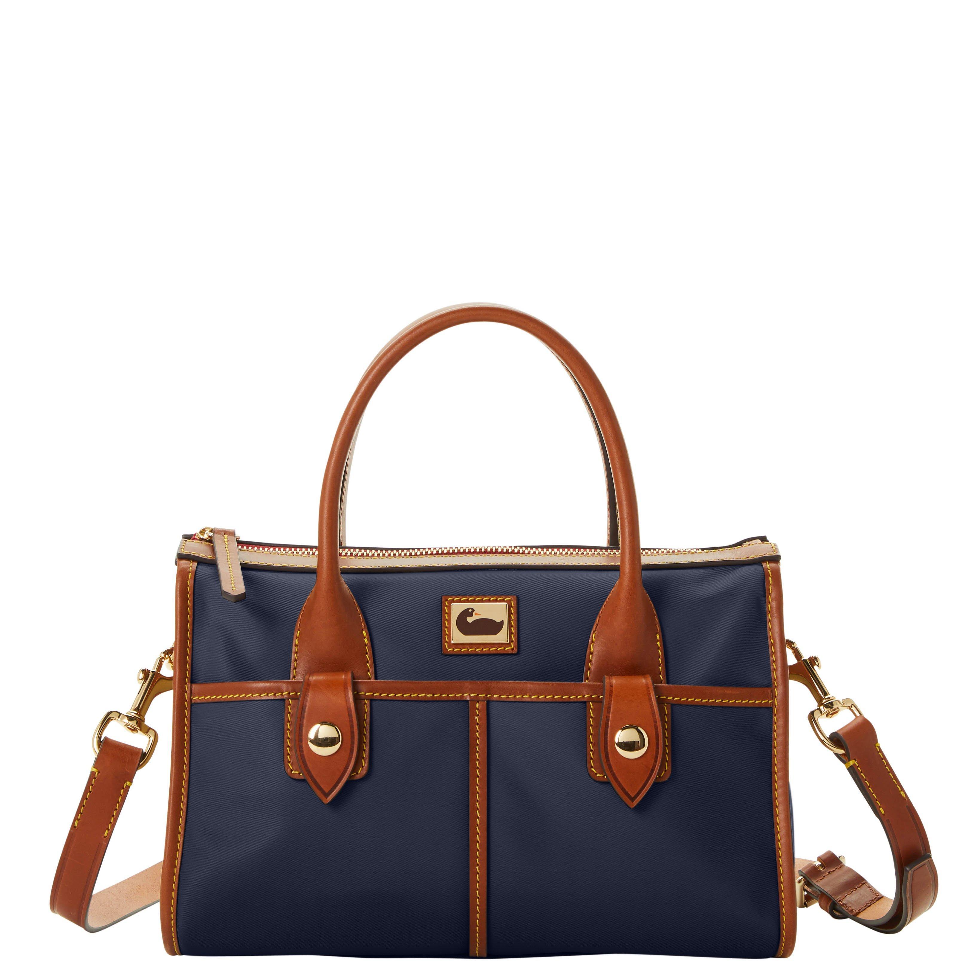 dooney wayfarer satchel