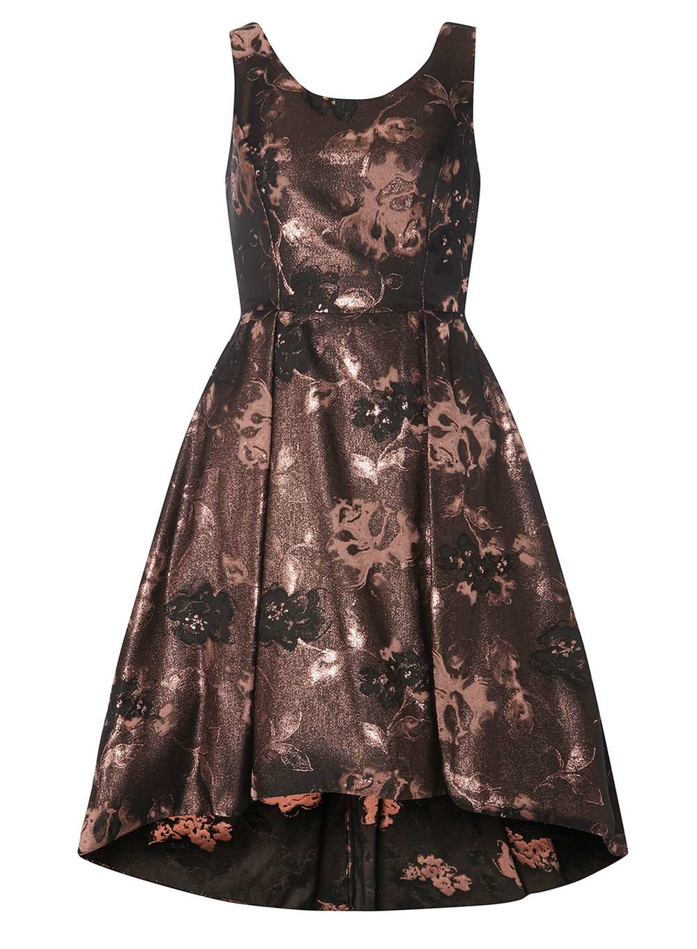 Dorothy perkins Luxe Rose Gold High-low Prom Dress  Lyst