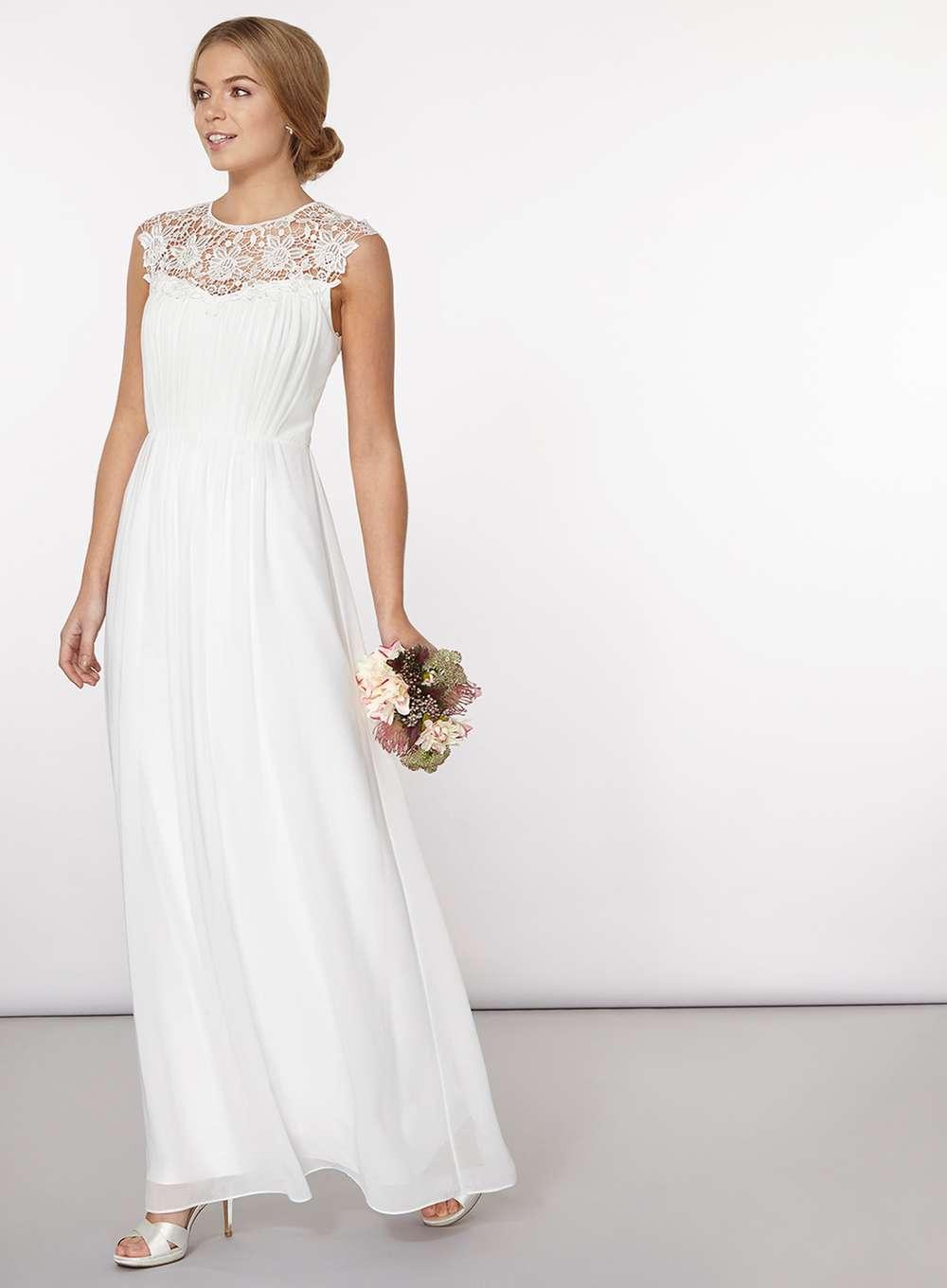 dorothy perkins wedding dress