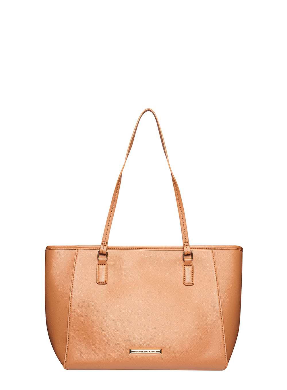 Lyst Dorothy Perkins Tan Landscape Tote Bag In Brown Gallery Previously Sold At Dorothy Perkins